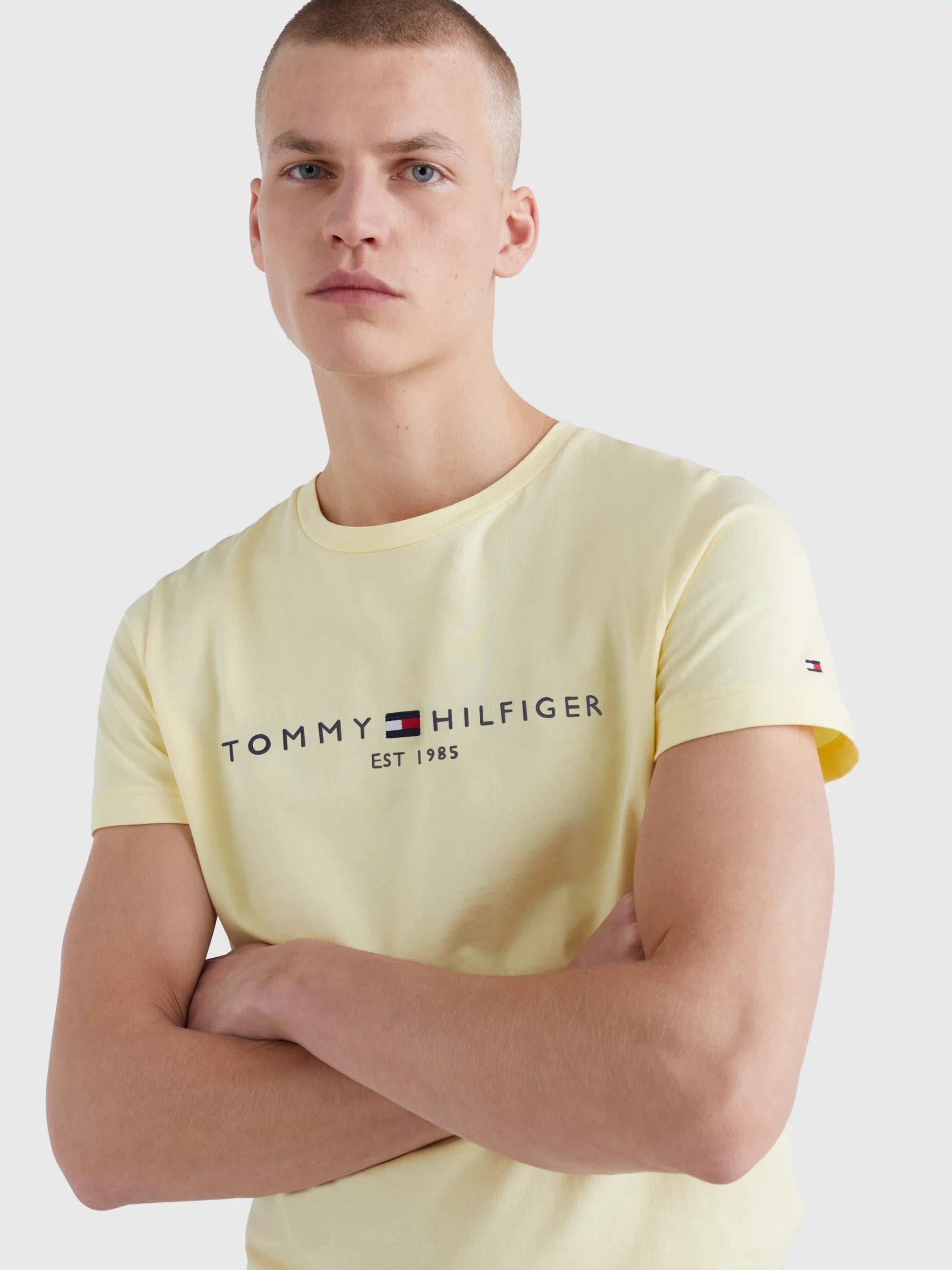 Camisetas Tommy Hilfiger Hombre Tommy Logo Tee · imagen 3