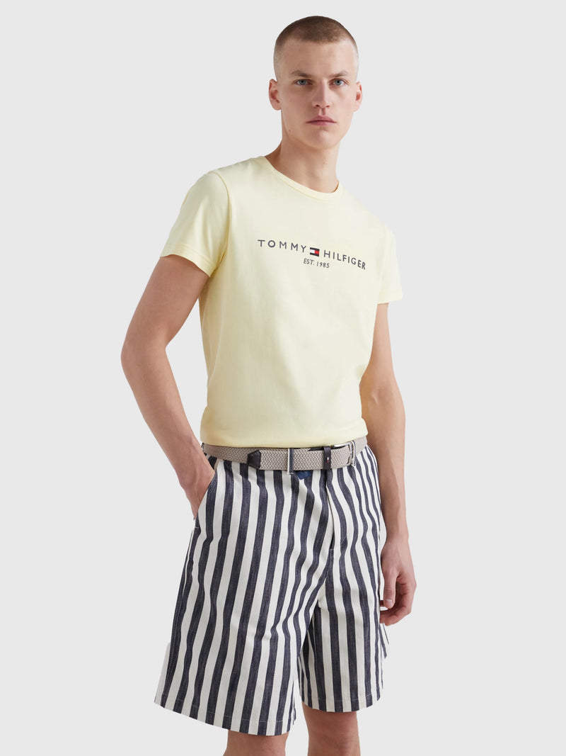 Camisetas Tommy Hilfiger Hombre Tommy Logo Tee