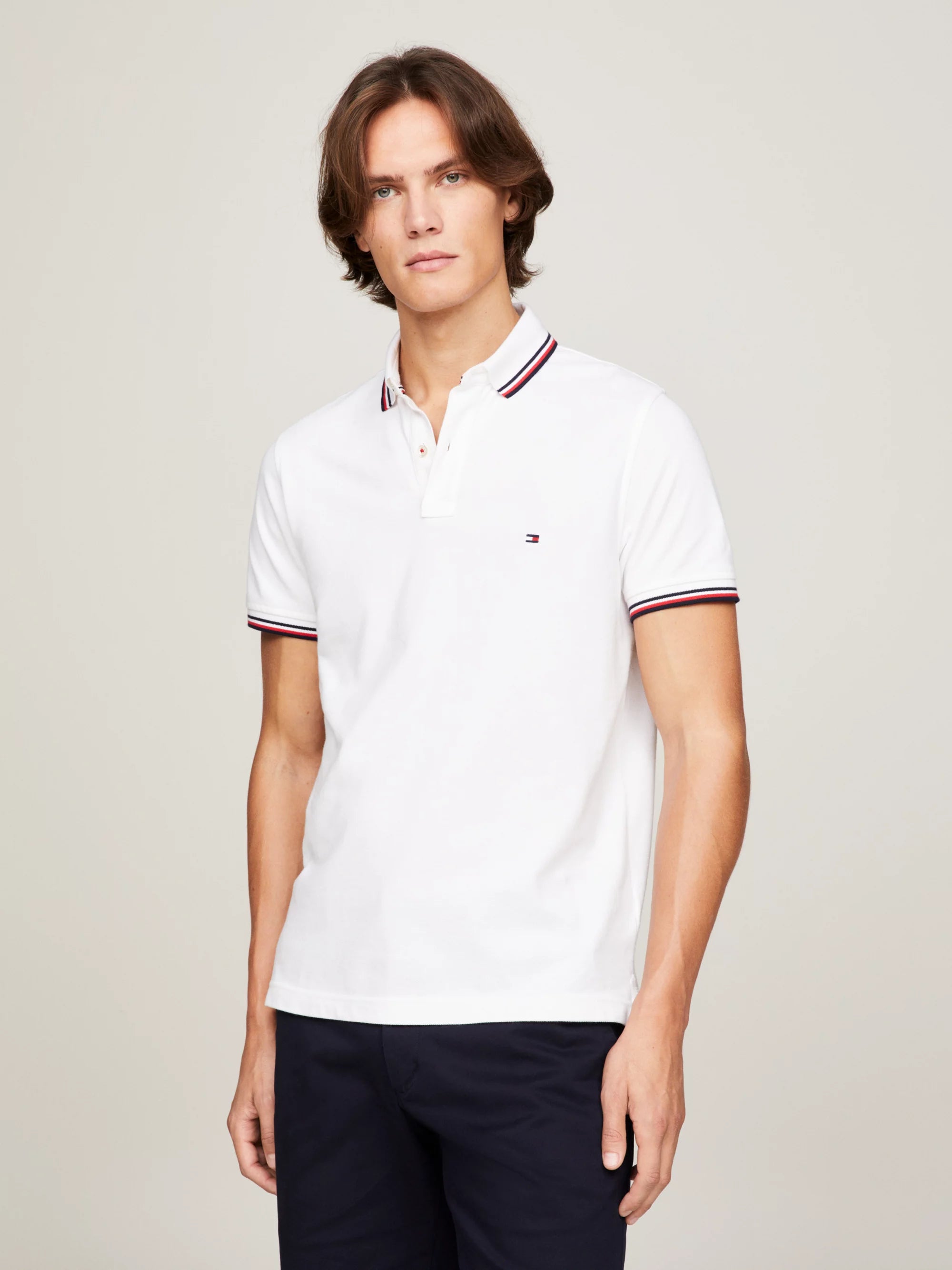 Tommy Hilfiger Polo Core Tipped Slim · imagen 1