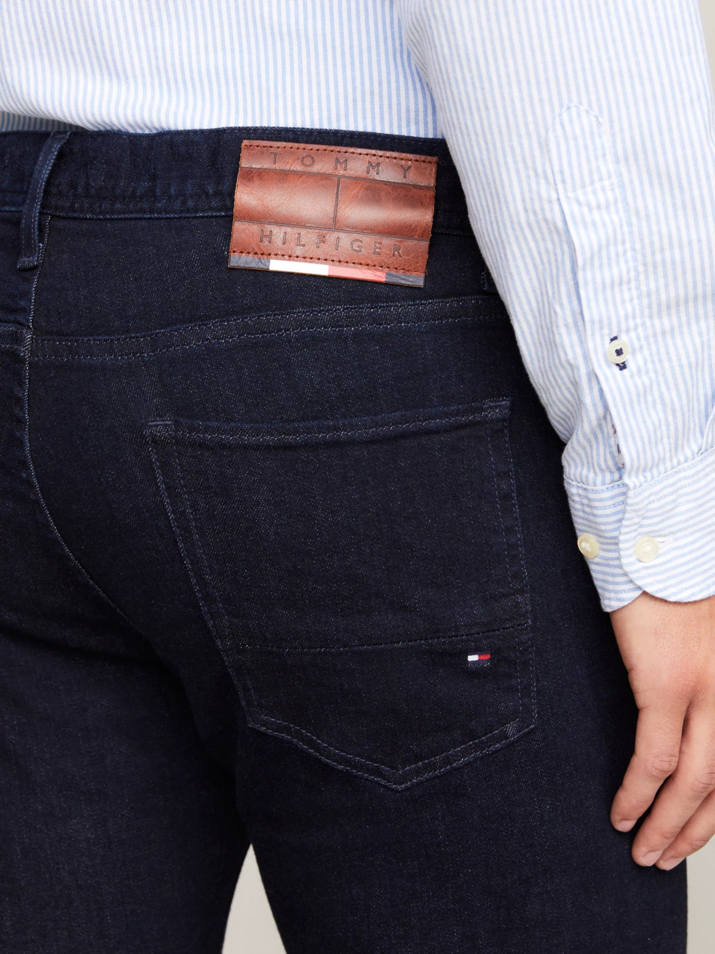Jeans Tommy Hilfiger Hombre Core Slim Bleecker Ohio Rinse · imagen 3