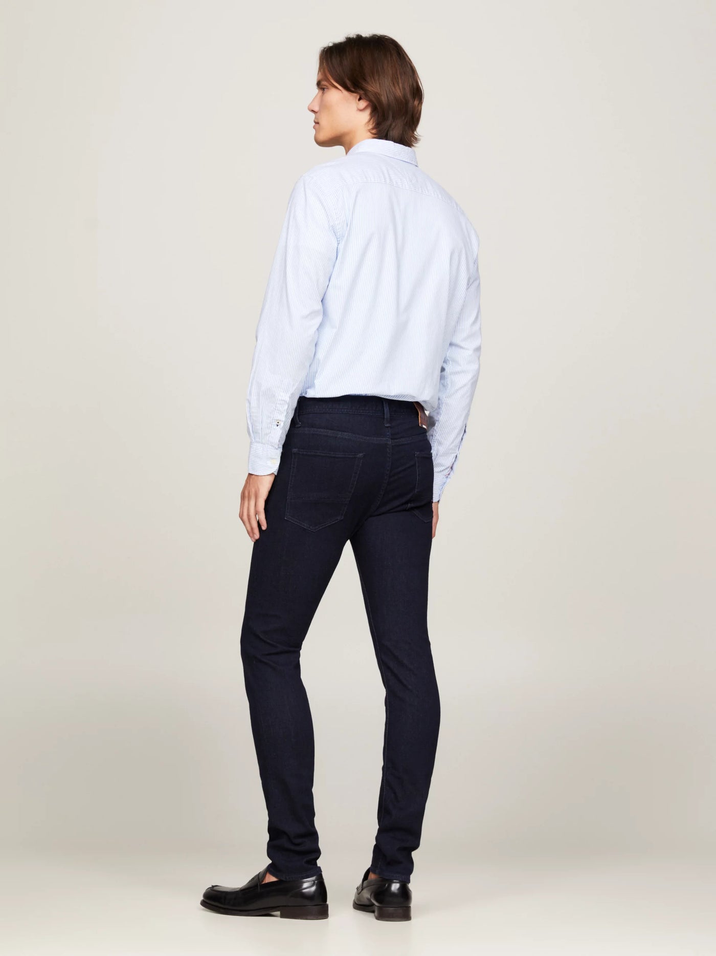 Jeans Tommy Hilfiger Hombre Core Slim Bleecker Ohio Rinse · imagen 4