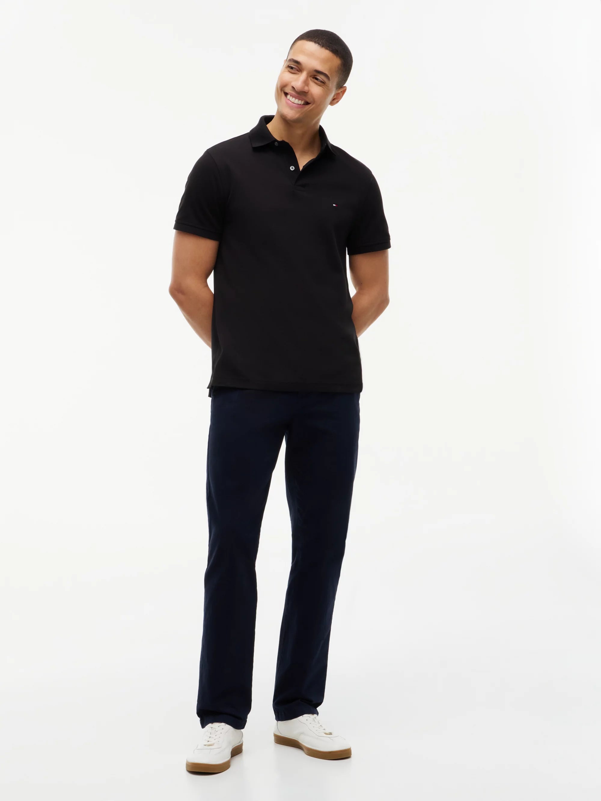 Tommy Hilfiger Polo Core 1985 Regular · Negro · imagen 2