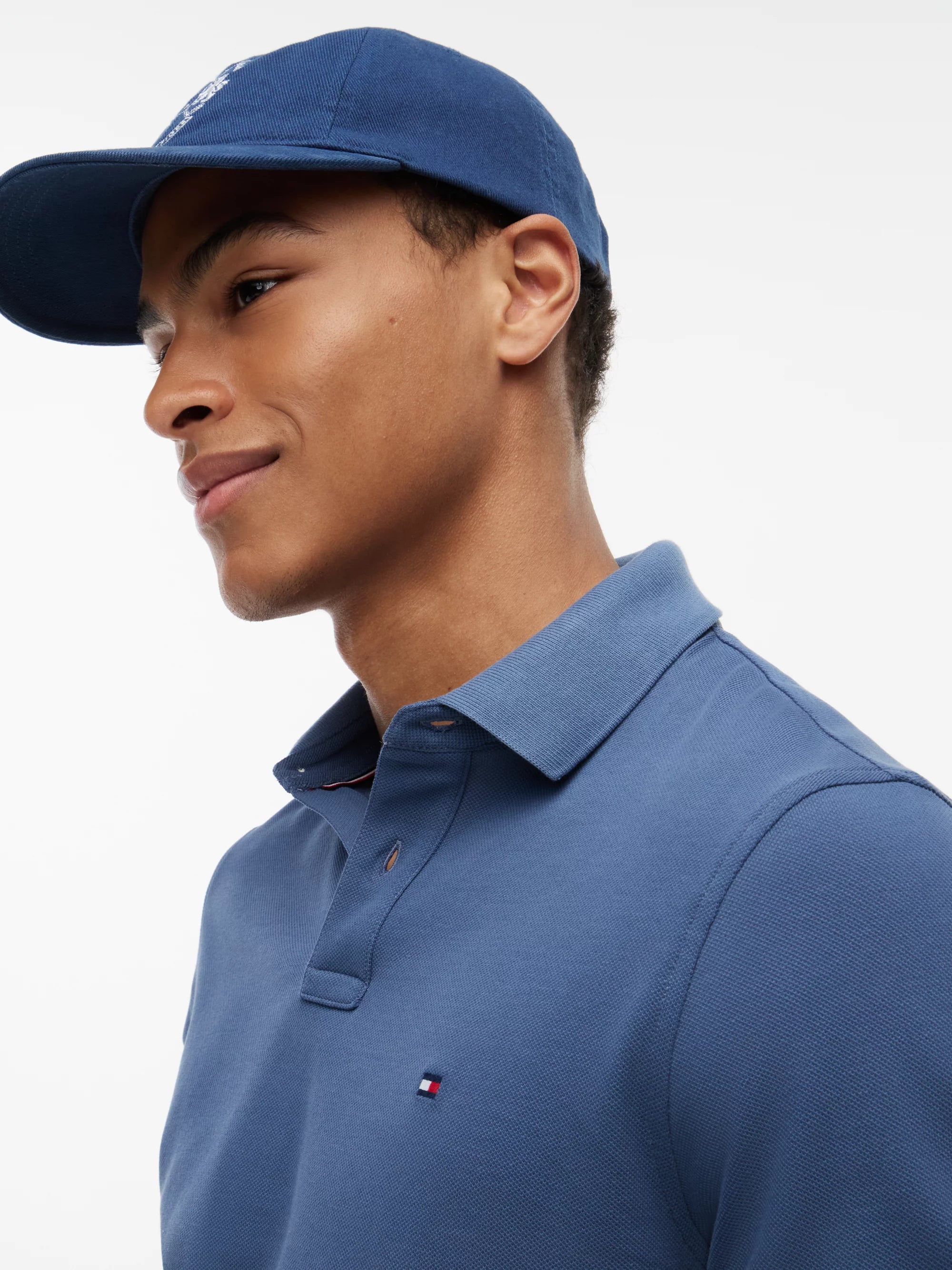 Tommy Hilfiger Polo 1985 Regular · Azul marino Negro ref. mw0mw177 · imagen 3