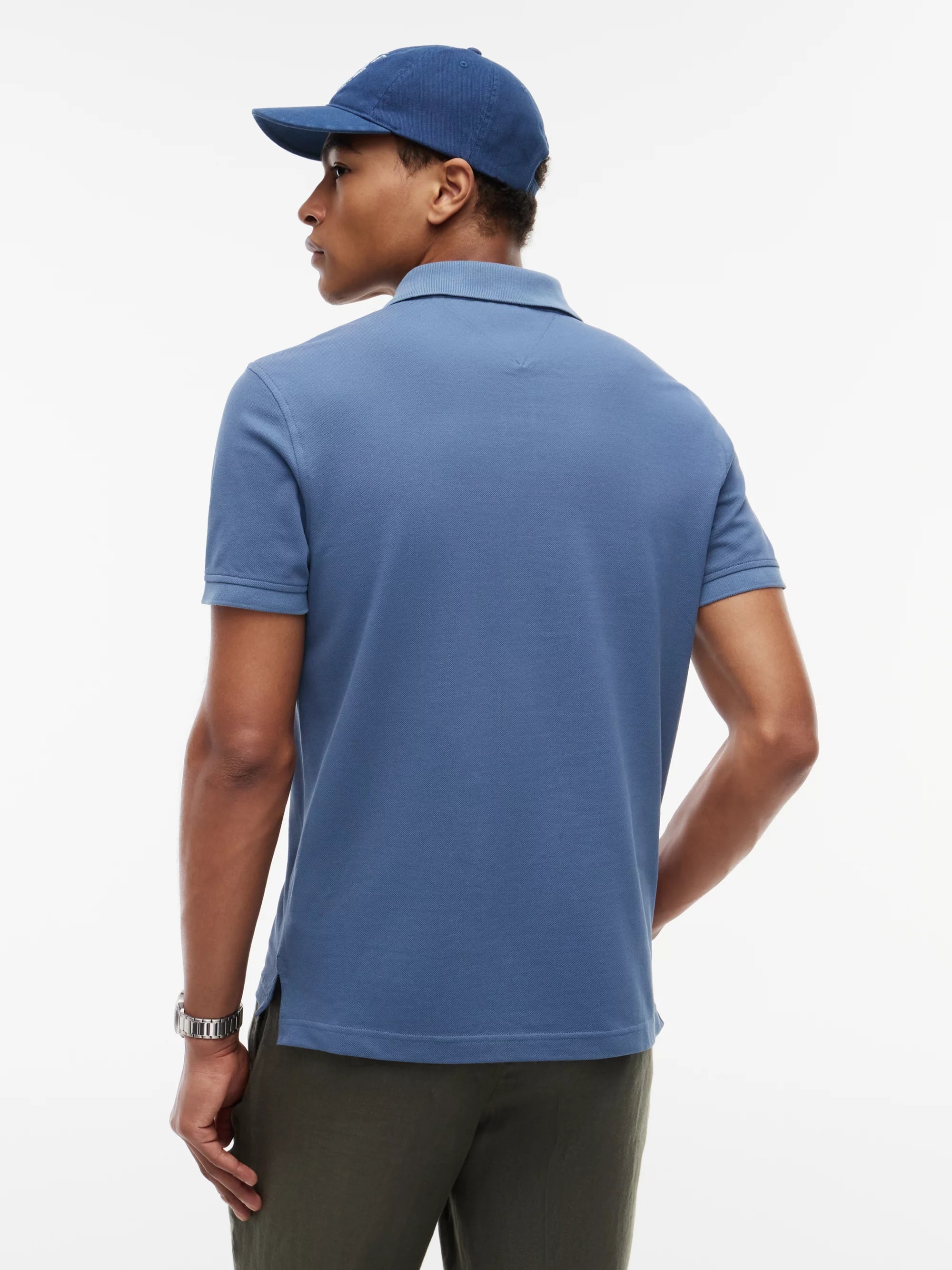 Tommy Hilfiger Polo 1985 Regular · Azul marino Negro ref. mw0mw177 · imagen 4