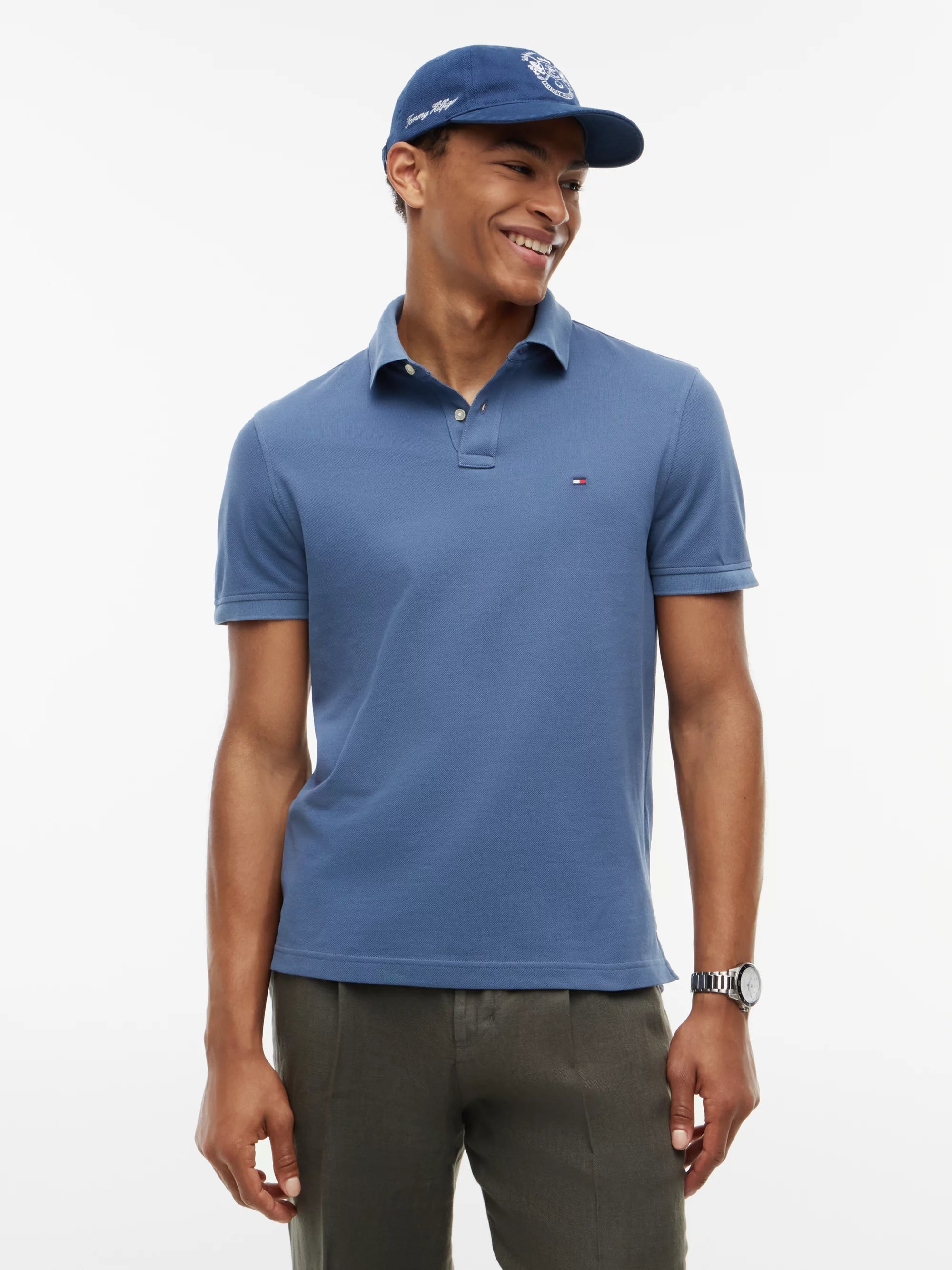 Tommy Hilfiger Polo 1985 Regular · Azul marino Negro ref. mw0mw177 · imagen 1