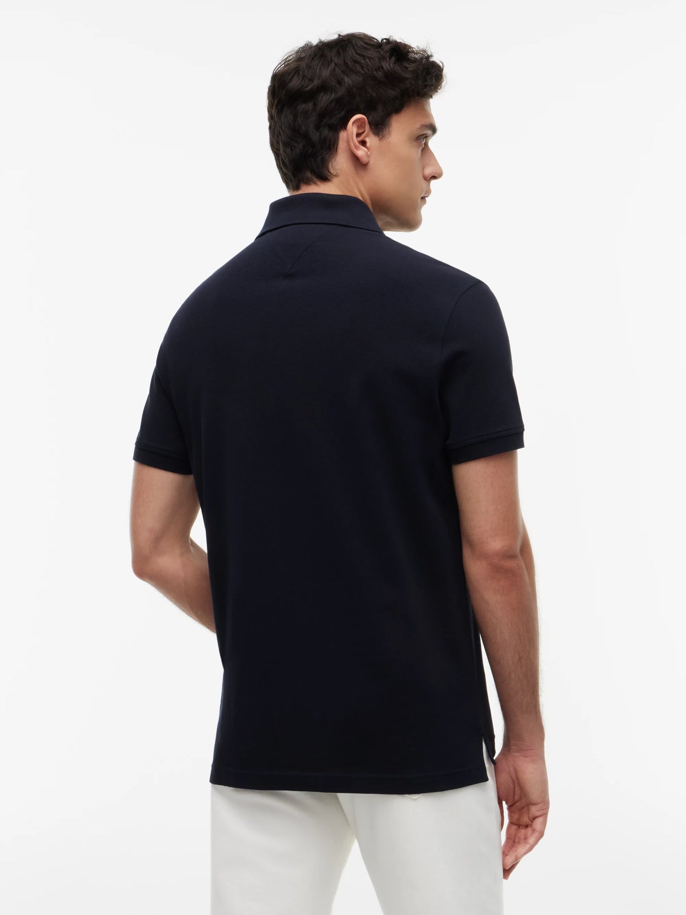 Tommy Hilfiger Polo Core 1985 Regular · Blanco Negro · imagen 4