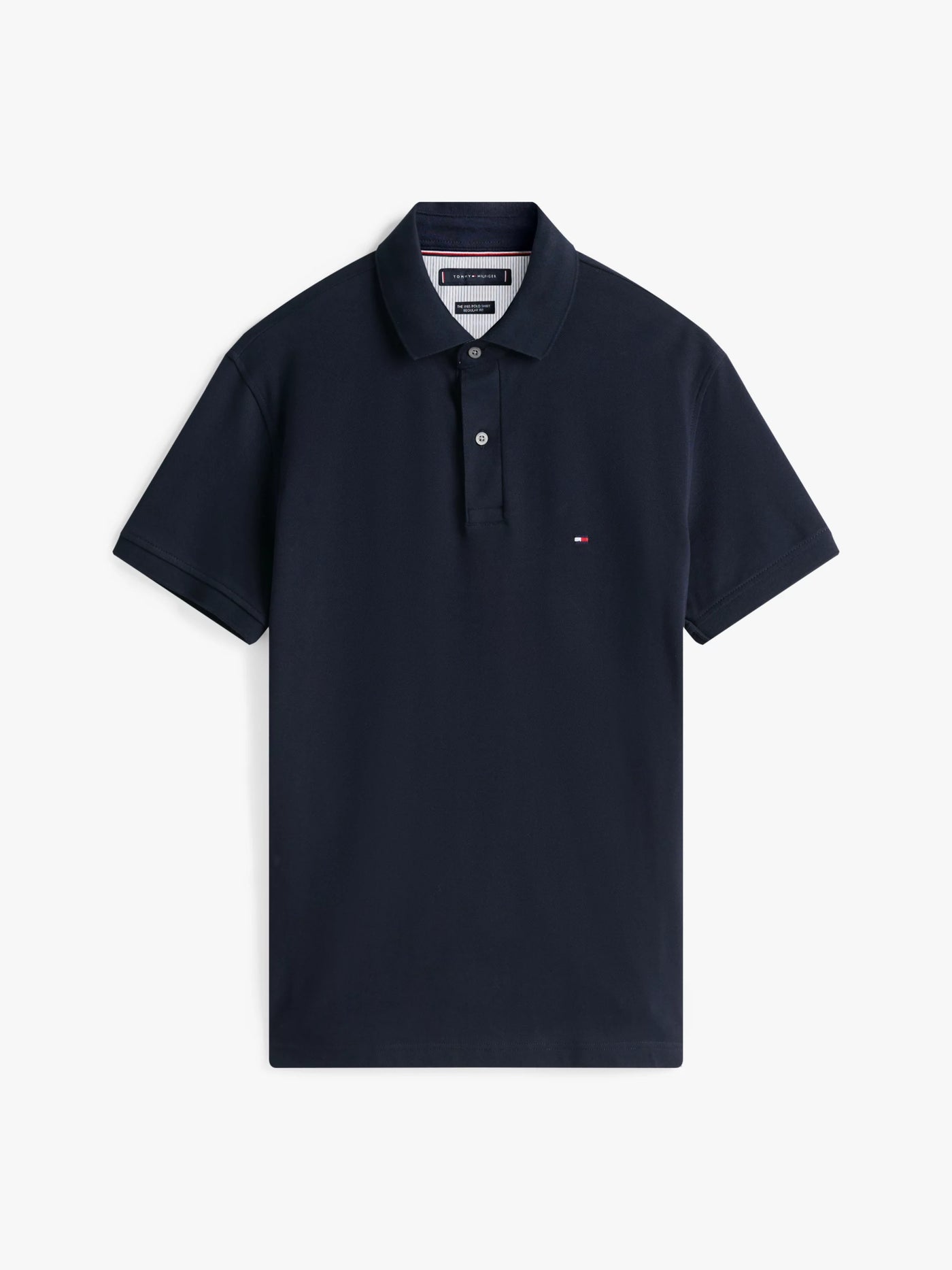 Tommy Hilfiger Polo Core 1985 Regular · Blanco Negro · imagen 5
