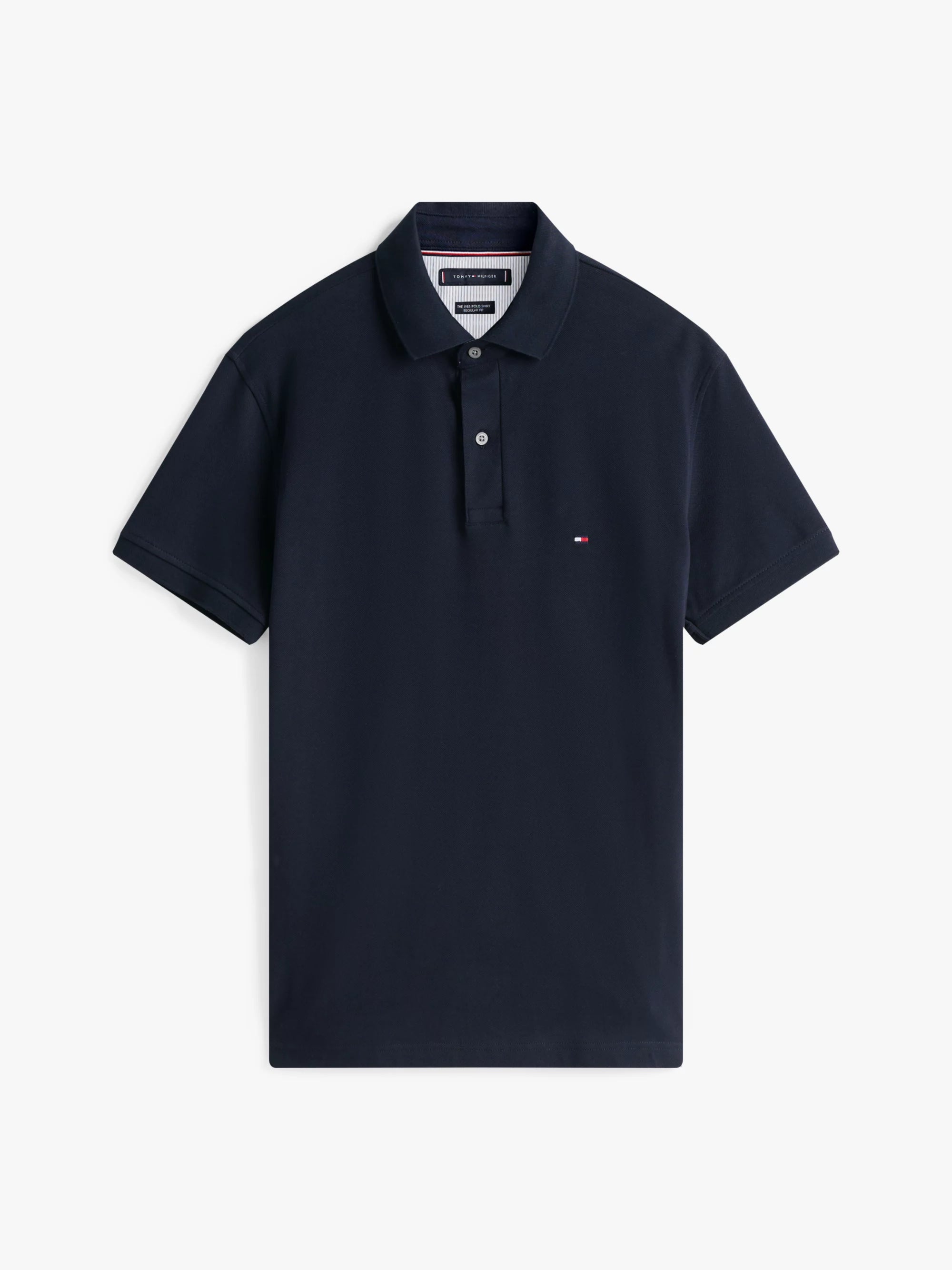 Tommy Hilfiger Polo Core 1985 Regular · Blanco Negro · imagen 5