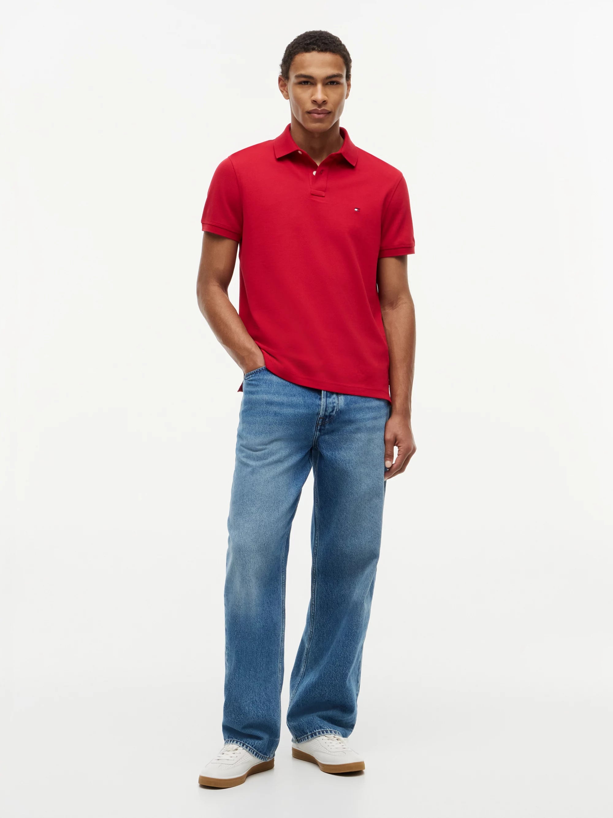 Tommy Hilfiger Polo 1985 Regular · Rojo · imagen 2