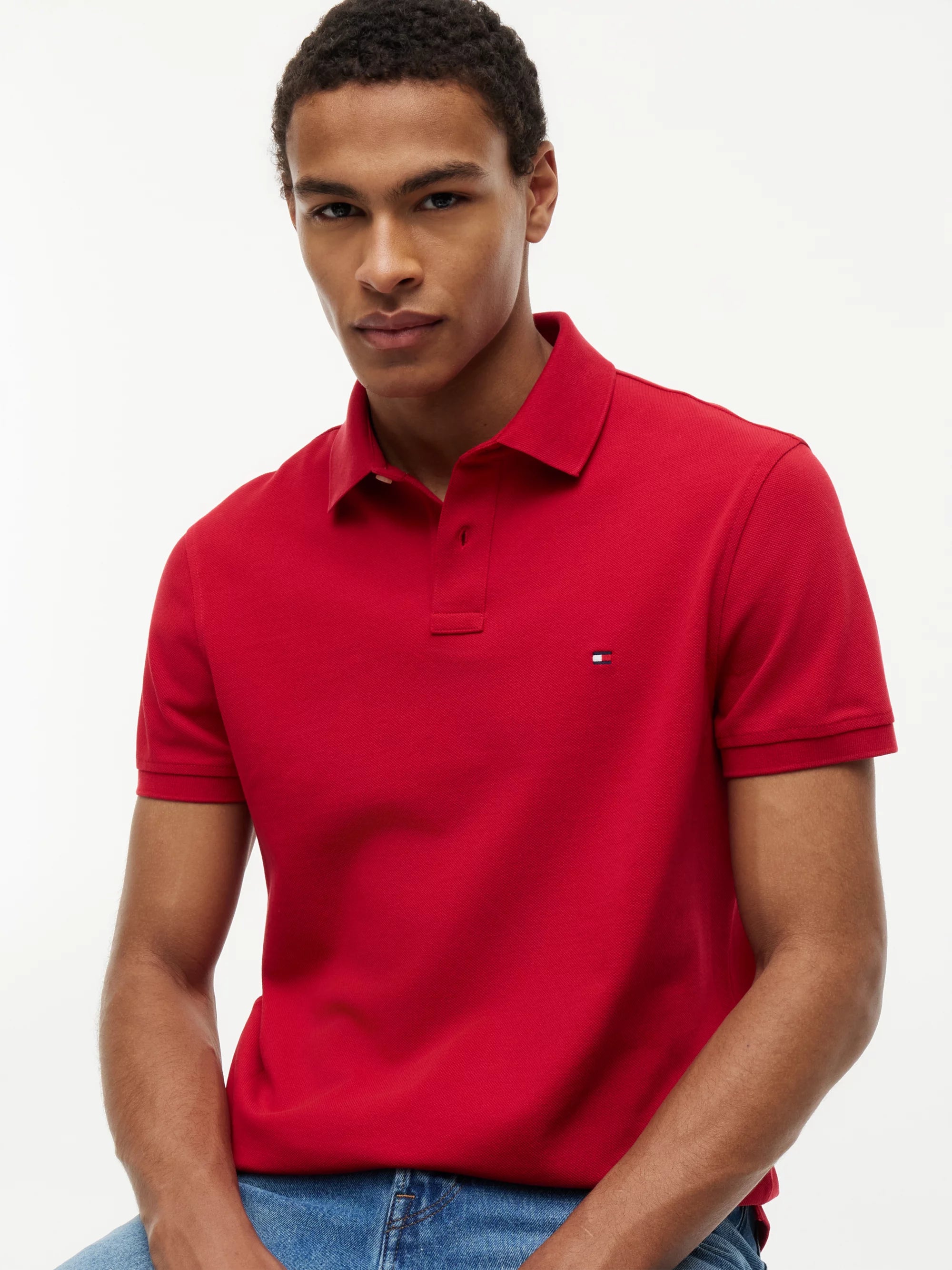 Tommy Hilfiger Polo 1985 Regular · Rojo · imagen 3