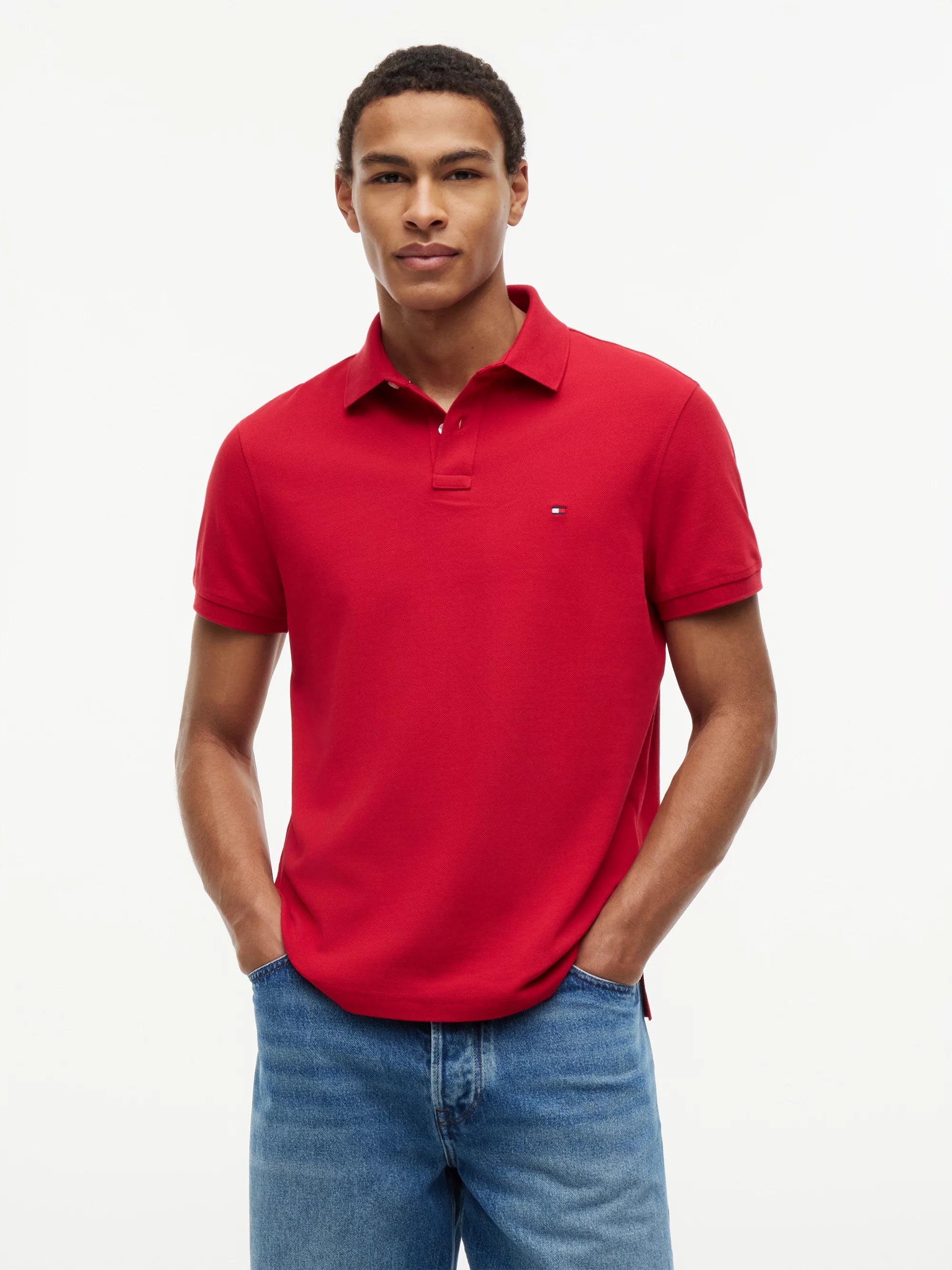 Tommy Hilfiger Polo 1985 Regular · Rojo · imagen 1