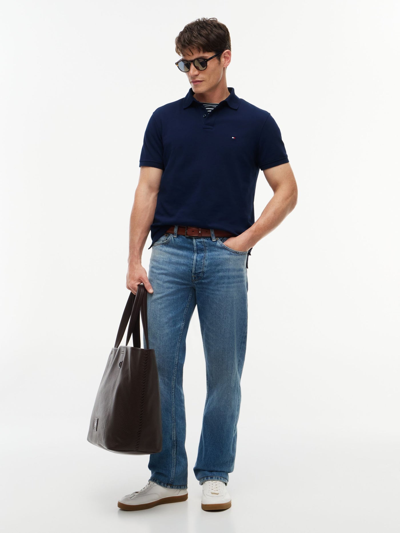Polo Tommy Hilfiger Hombre 1985 Regular Piqué · imagen 2