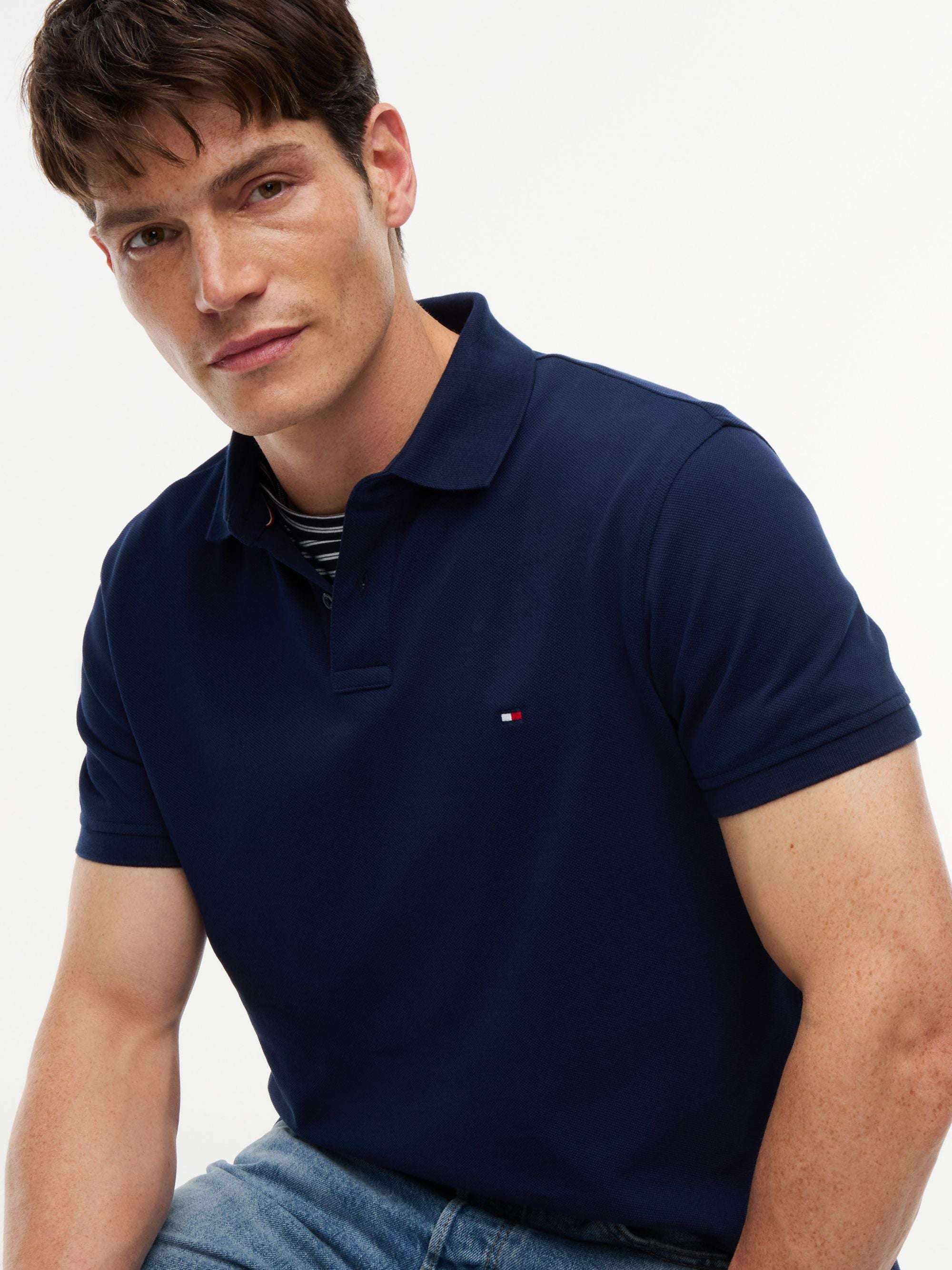 Polo Tommy Hilfiger Hombre 1985 Regular Piqué · imagen 3