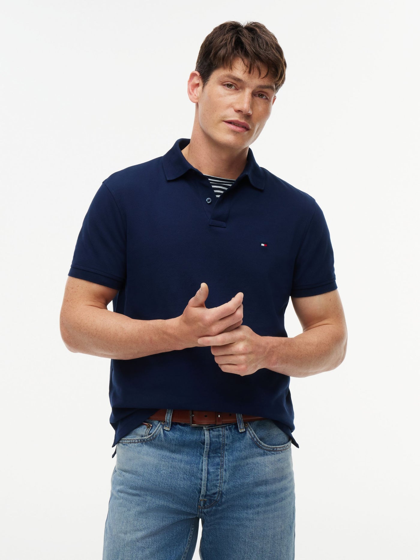 Polo Tommy Hilfiger Hombre 1985 Regular Piqué · imagen 1
