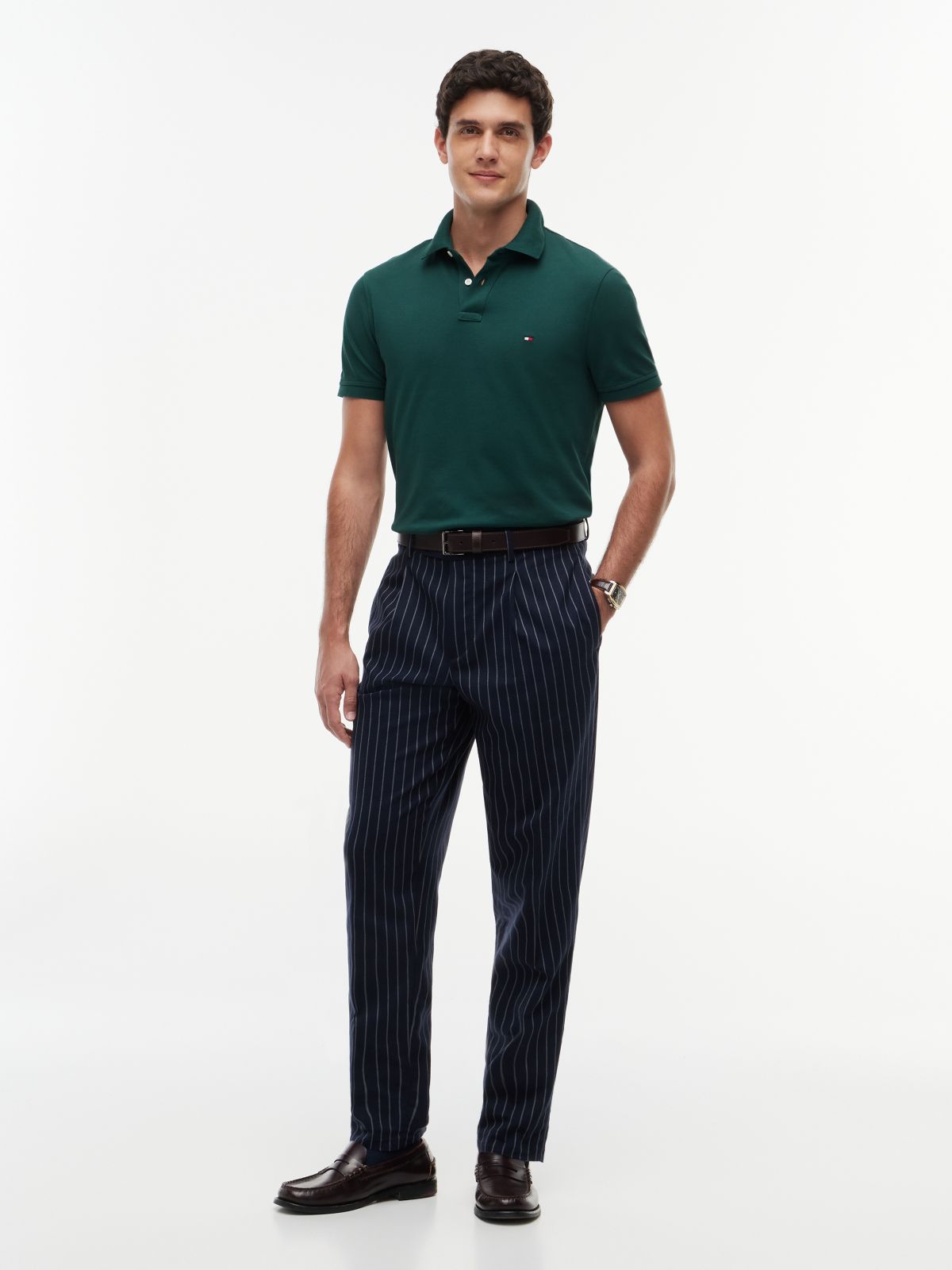 Polo 1985 Regular Verde Ornamental | Tommy Hilfiger · imagen 2