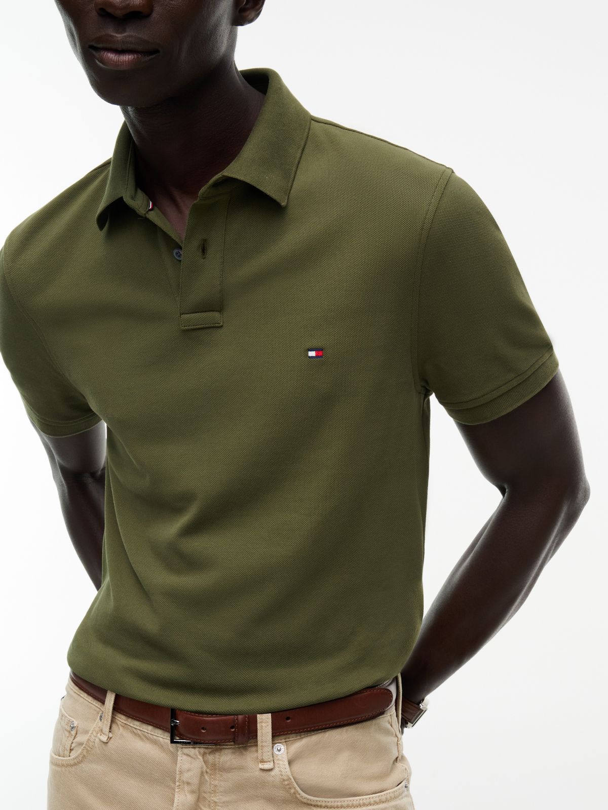 Polo 1985 Regular Verde Caza | Tommy Hilfiger · imagen 3