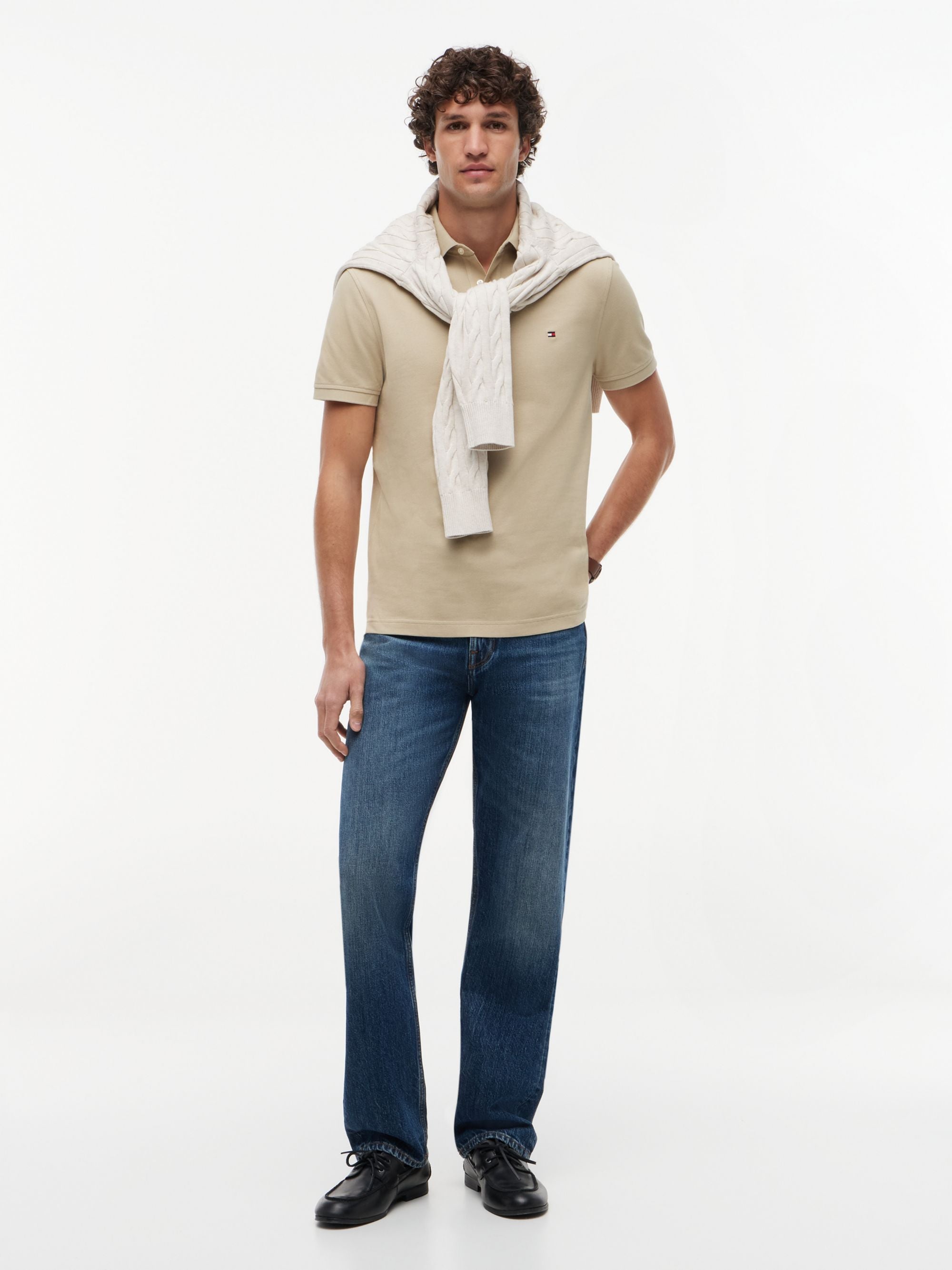 Tommy Hilfiger Polo Mw0mw17770rbt 1985 Regular · imagen 2