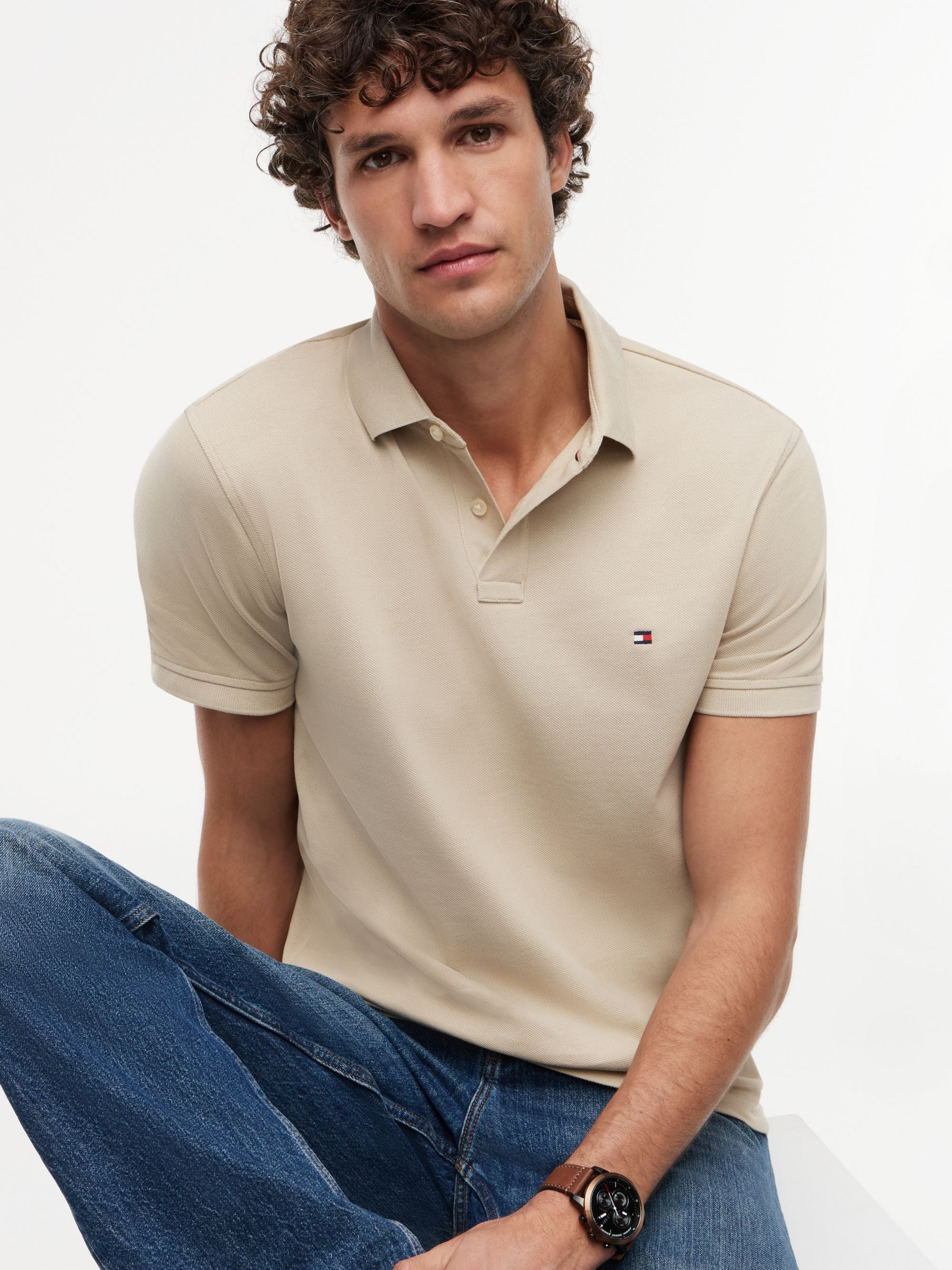 Tommy Hilfiger Polo Mw0mw17770rbt 1985 Regular · imagen 3
