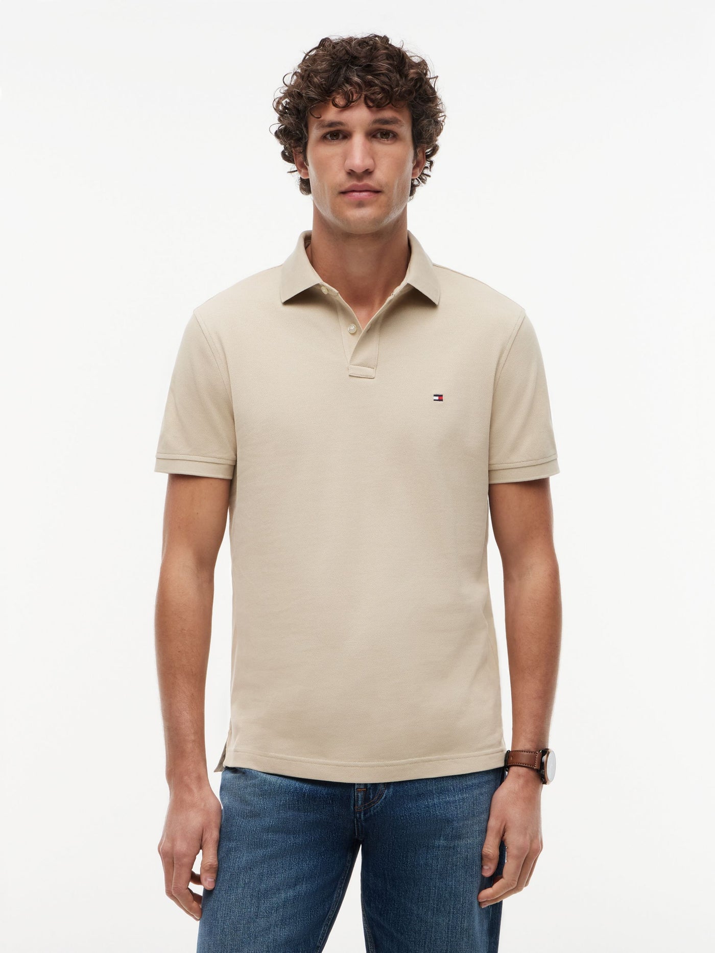 Tommy Hilfiger Polo Mw0mw17770rbt 1985 Regular · imagen 1
