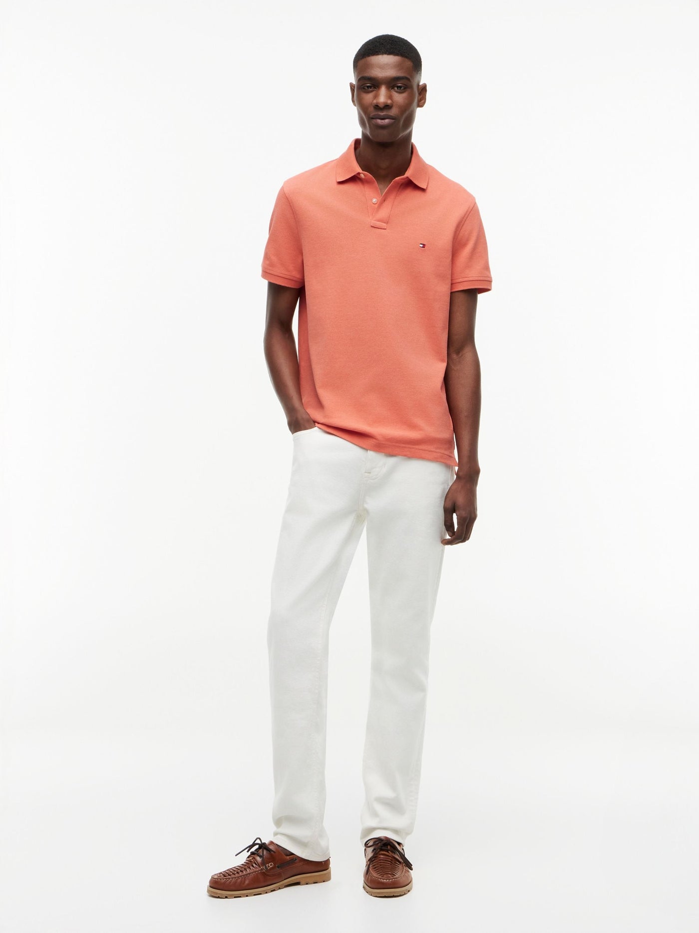 Polo 1985 Regular Naranja | Tommy Hilfiger · imagen 2