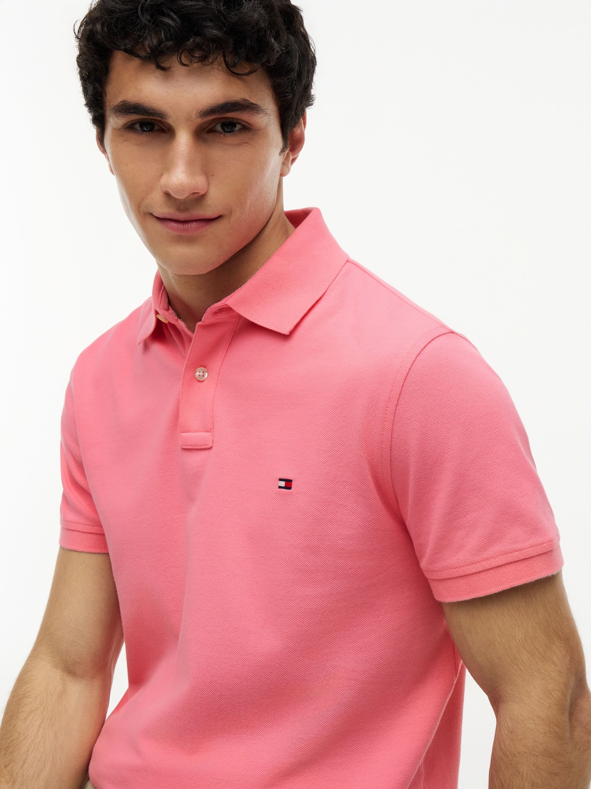 Polo 1985 Regular Rosa | Tommy Hilfiger · imagen 3