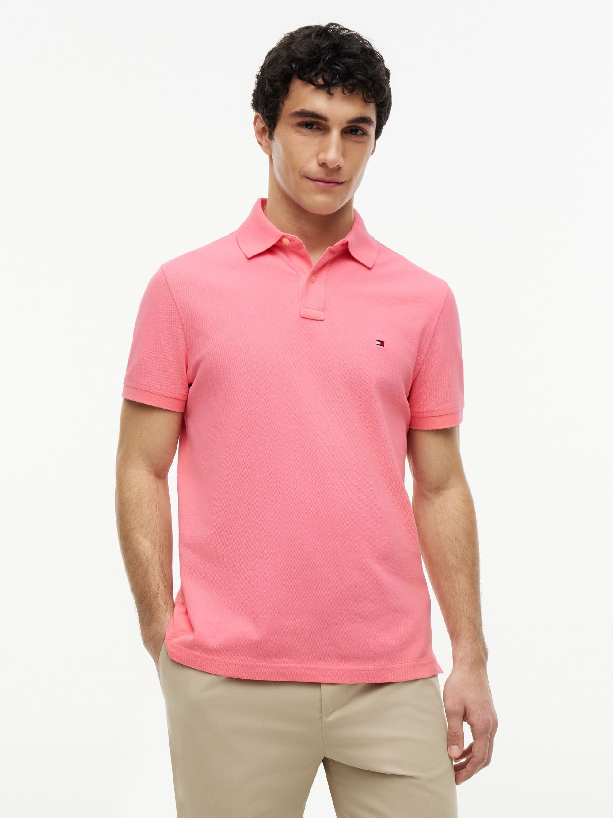Polo 1985 Regular Rosa | Tommy Hilfiger · imagen 1