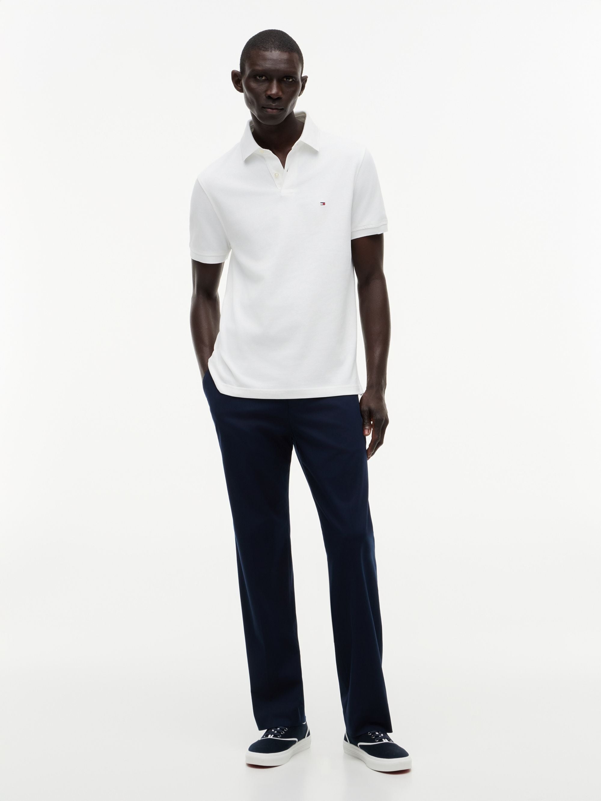 Tommy Hilfiger Polo 1985 Regular · Negro · imagen 4