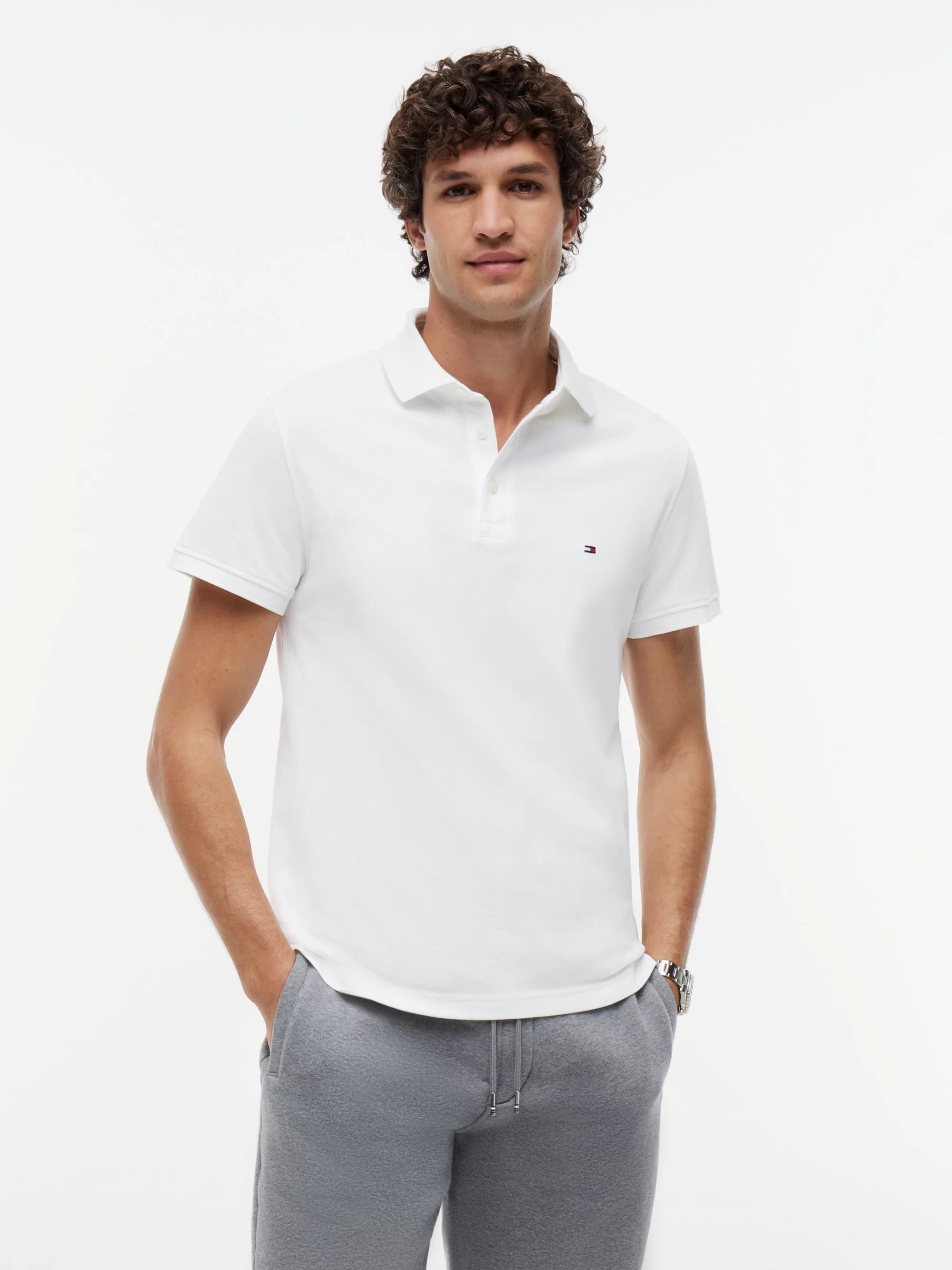 Tommy Hilfiger Polo Core 1985 Slim · imagen 1