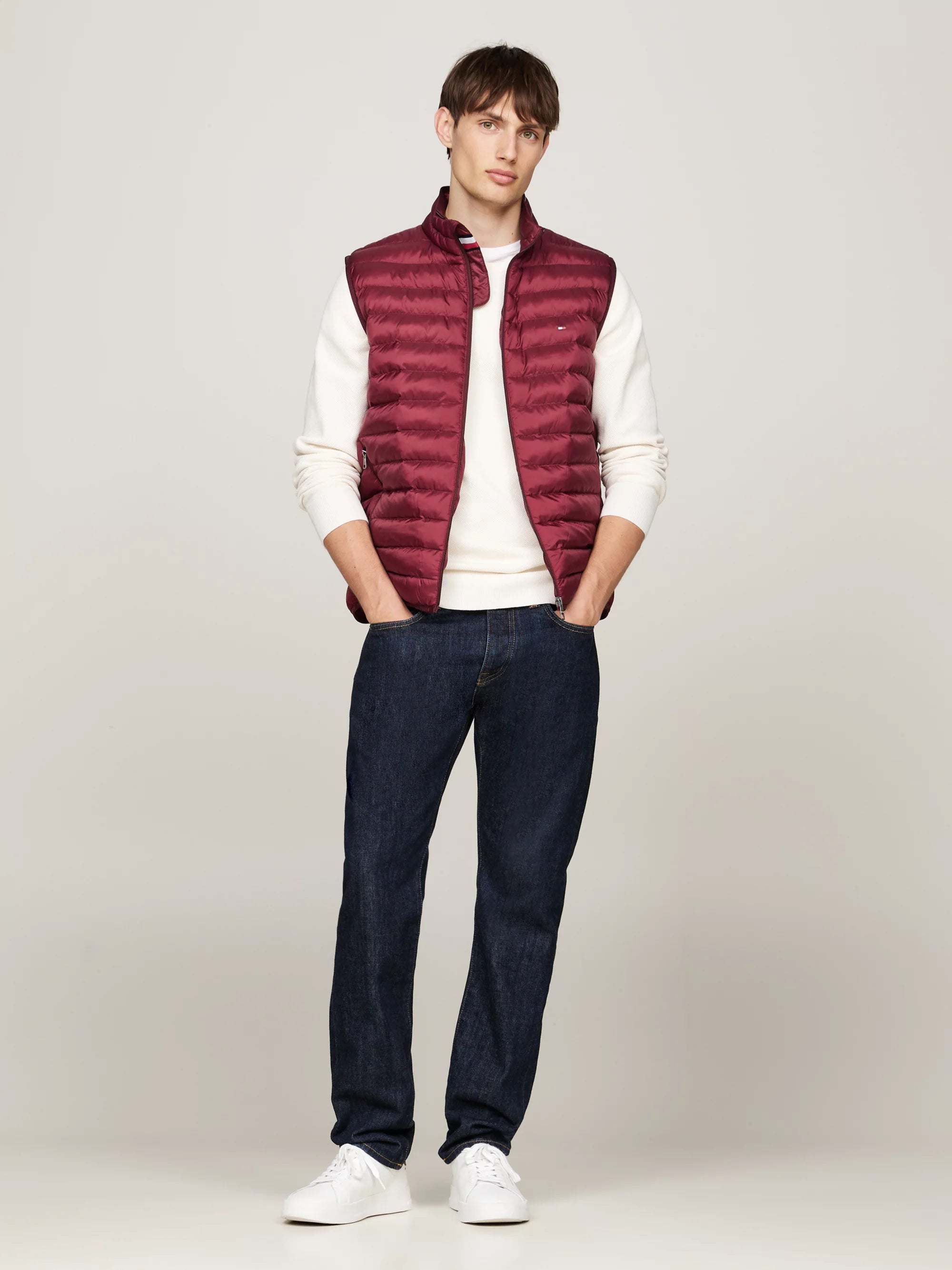 Tommy Hilfiger Chalecos Zapatos Chaleco Packable Recycled Vest · imagen 3