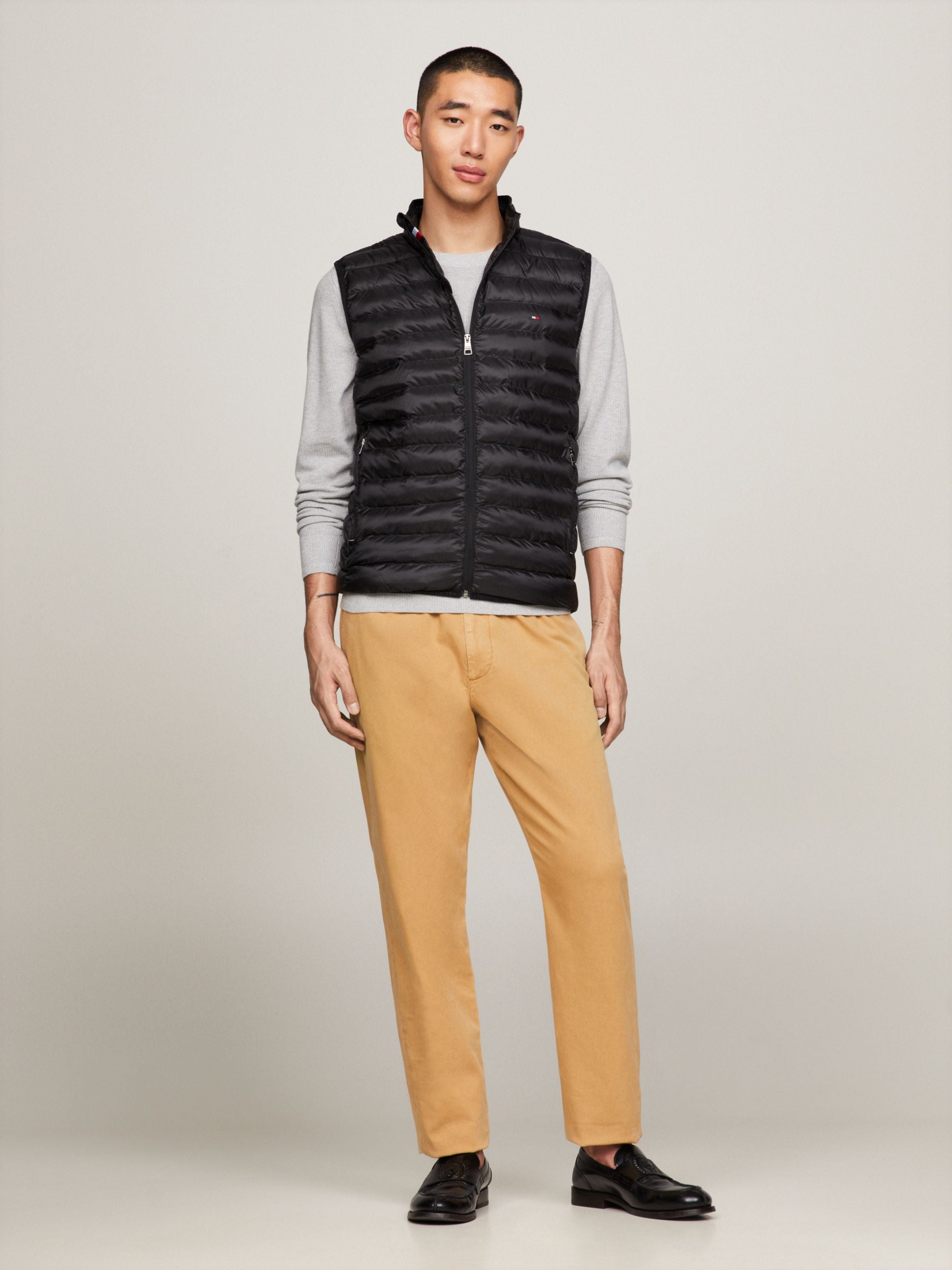 Tommy Hilfiger Plumas y Acolchados Chaleco Core Packable Recycled Vest · imagen 4