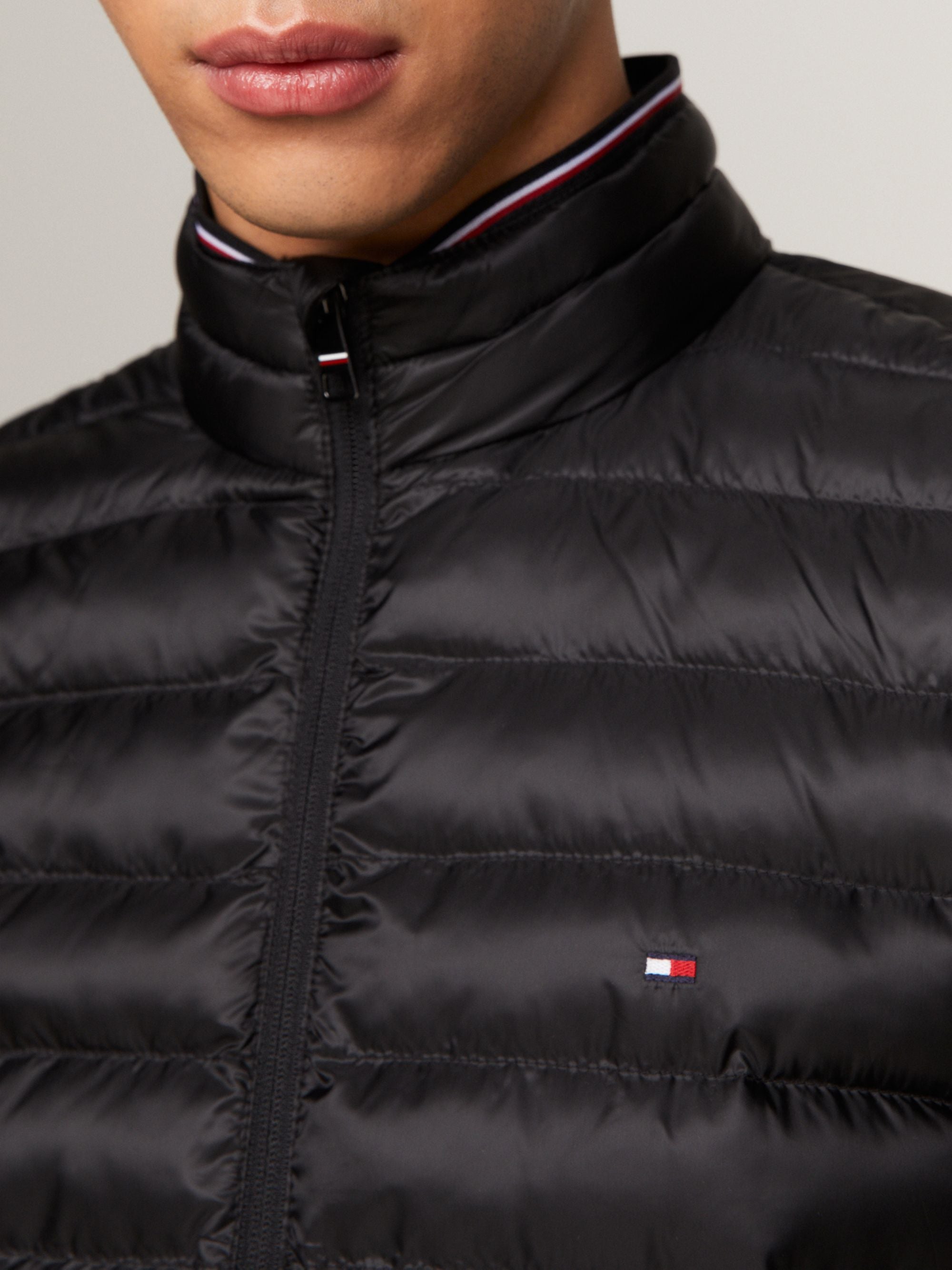 Tommy Hilfiger Plumas y Acolchados Chaleco Core Packable Recycled Vest · imagen 5