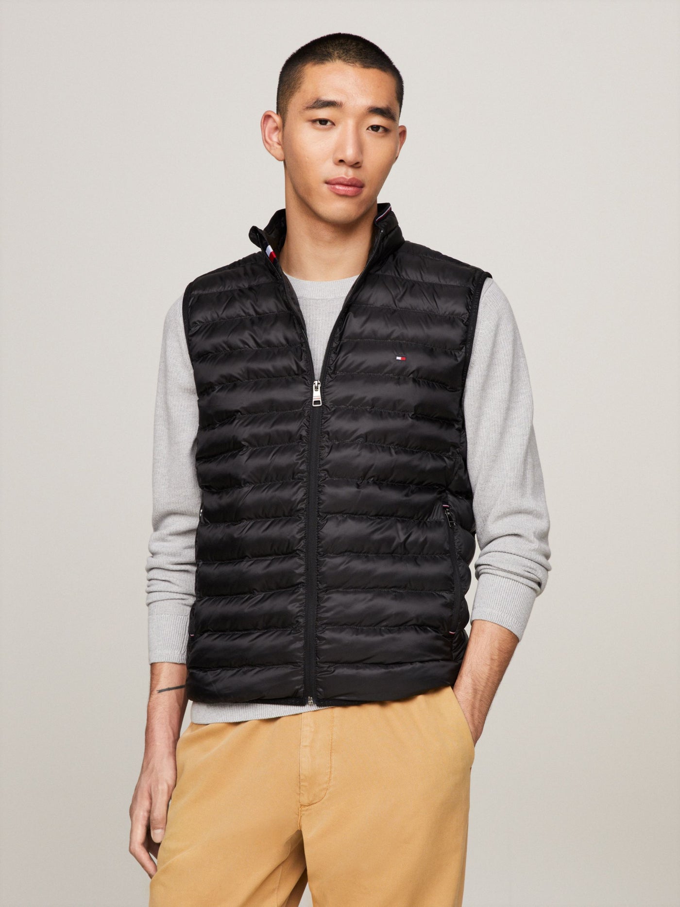 Tommy Hilfiger Plumas y Acolchados Chaleco Core Packable Recycled Vest · imagen 2