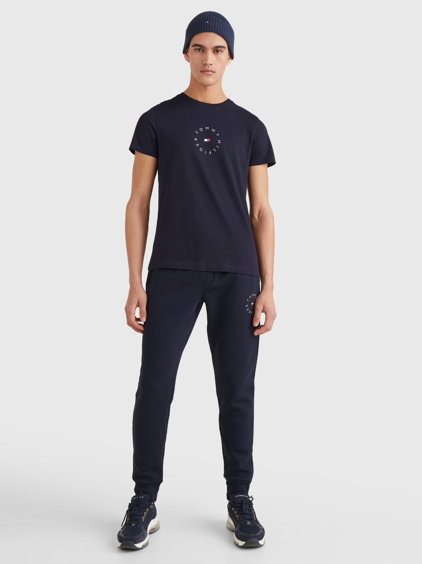 Camisetas Tommy Hilfiger Hombre Camista Roundall Graphic Tee · imagen 2