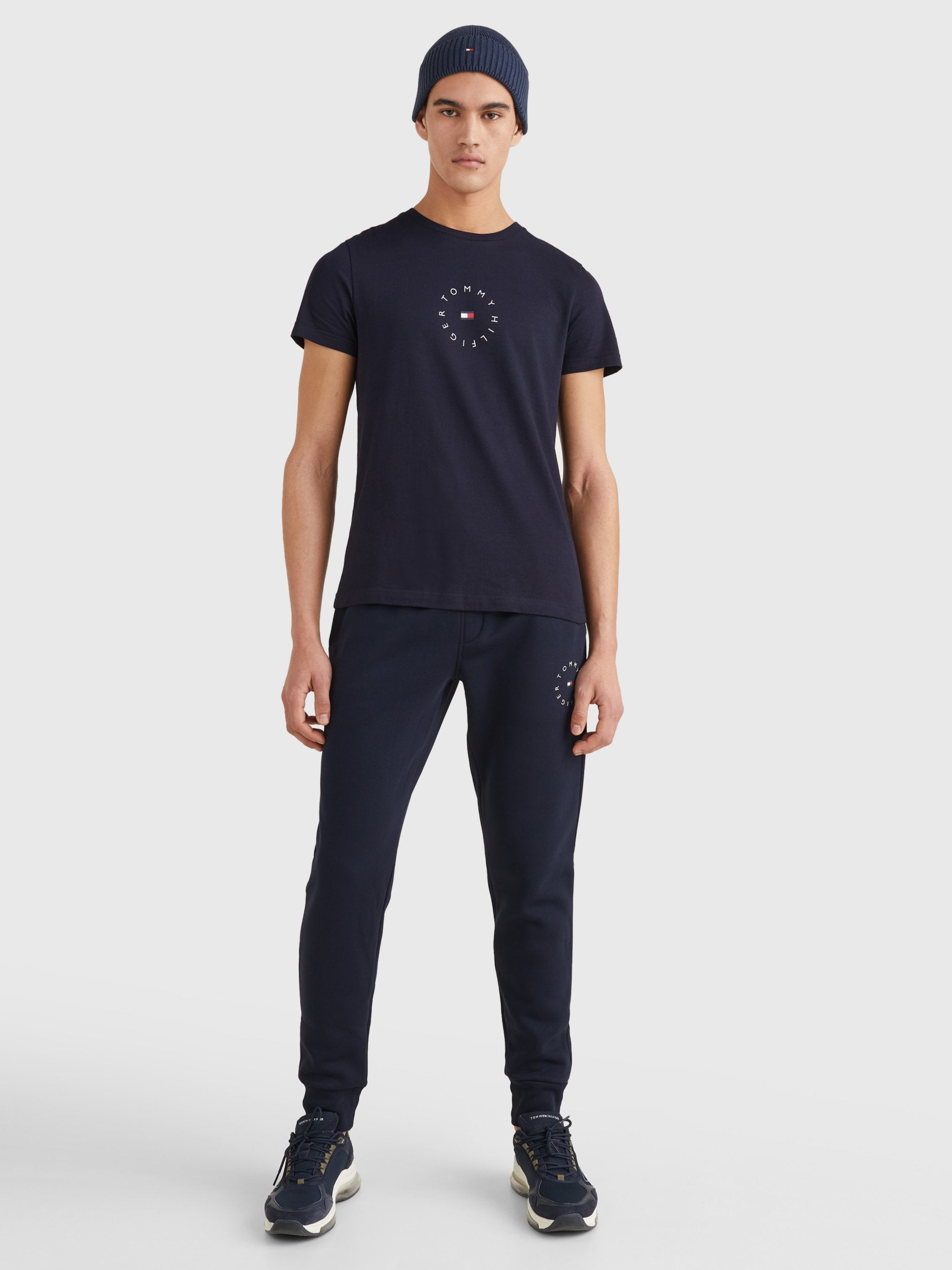 Camisetas Tommy Hilfiger Hombre Camista Roundall Graphic Tee · imagen 2