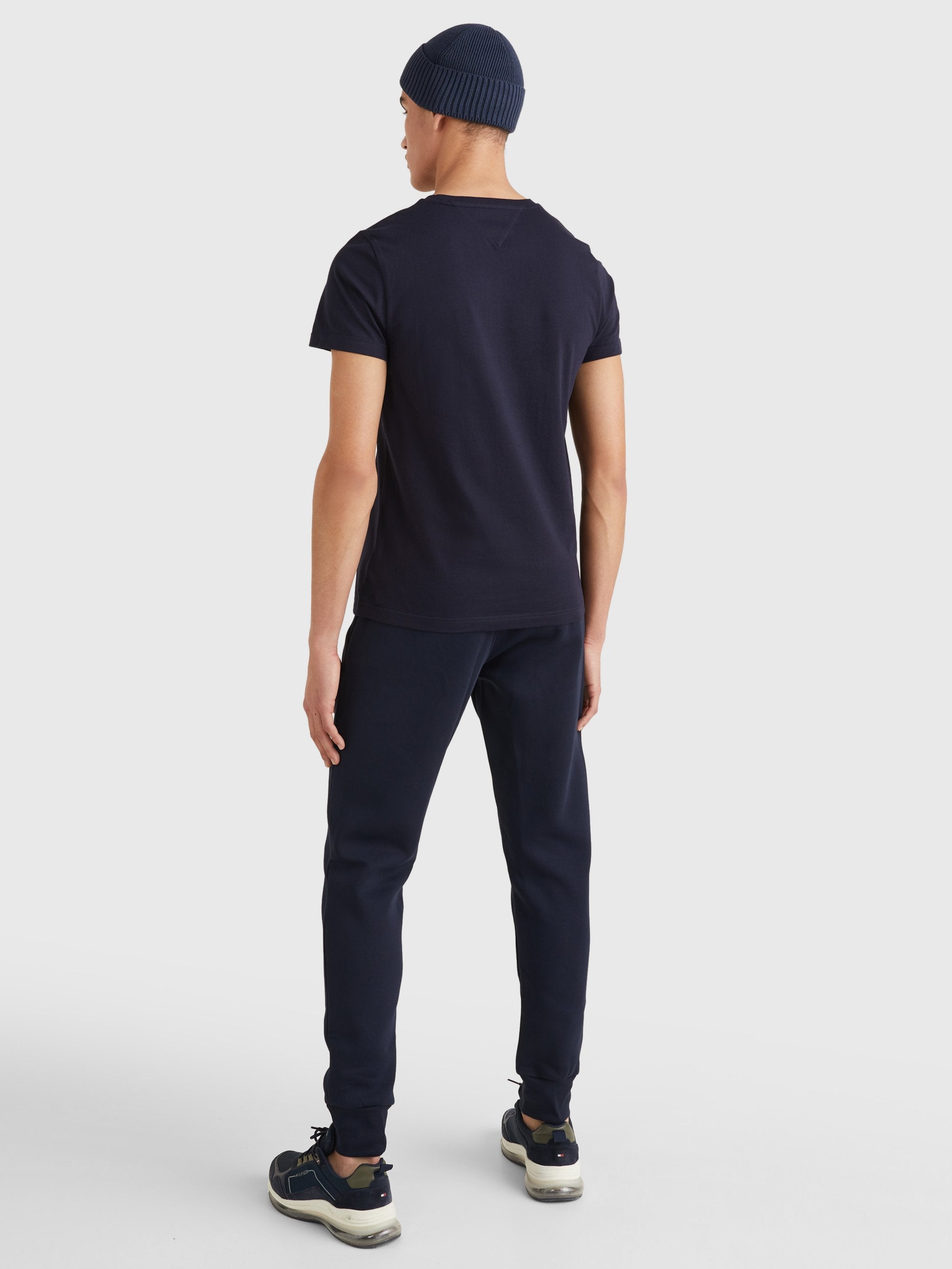 Camisetas Tommy Hilfiger Hombre Camista Roundall Graphic Tee · imagen 4