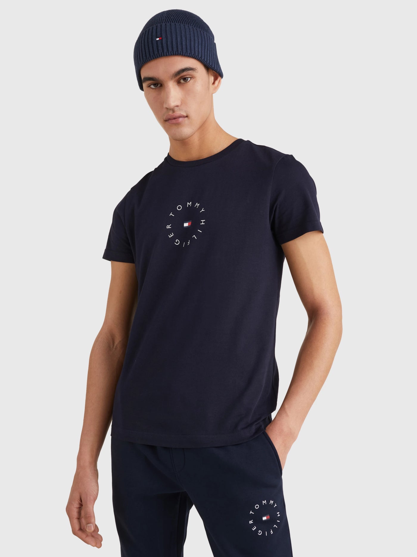 Camisetas Tommy Hilfiger Hombre Camista Roundall Graphic Tee · imagen 1