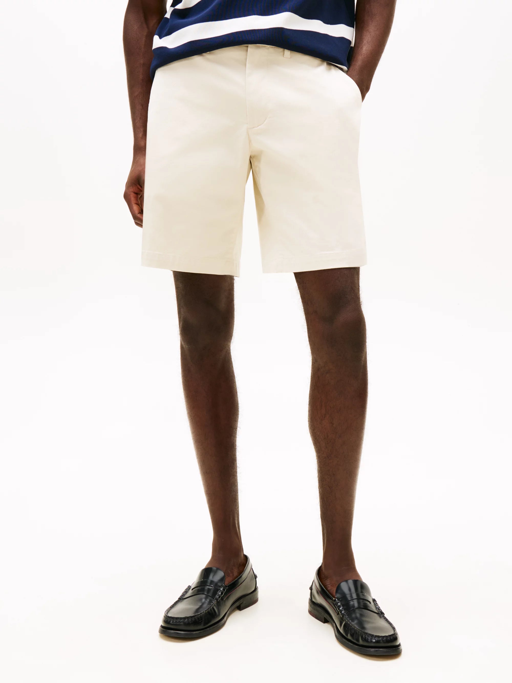 Tommy Hilfiger Bermuda Pantalon Cortos - Brooklyn Short 1985 · Rosa Beige · imagen 2