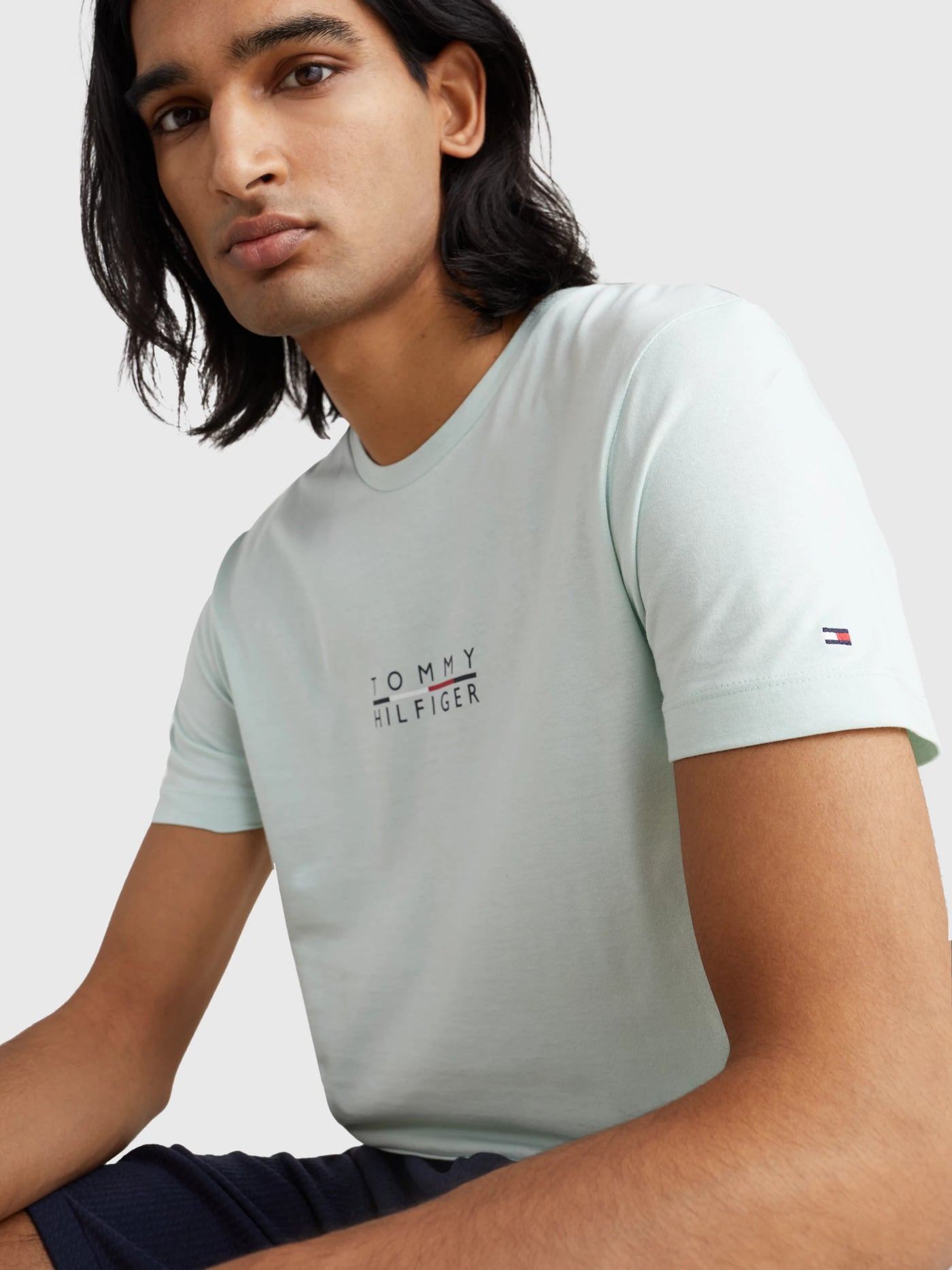 Camisetas Tommy Hilfiger Hombre Square Logo Tee · imagen 3