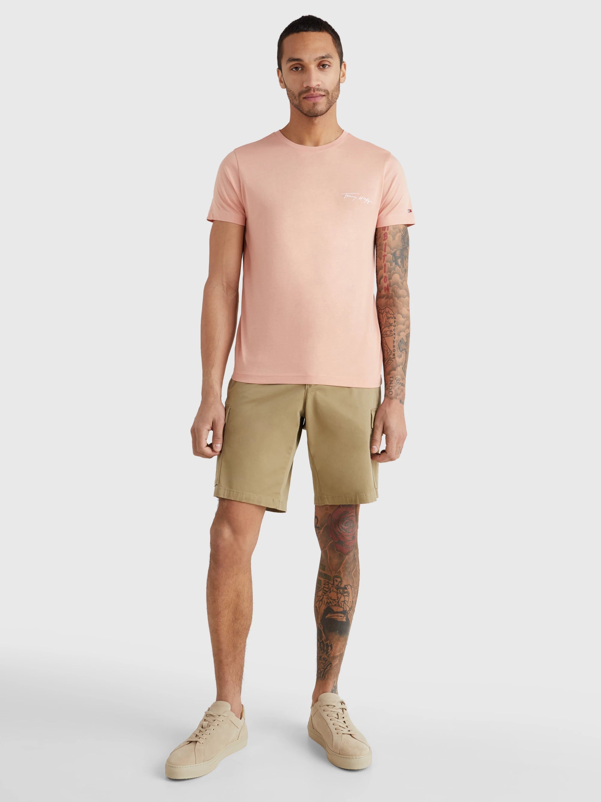Camisetas Tommy Hilfiger Hombre Signature Front Logo Tee · imagen 2