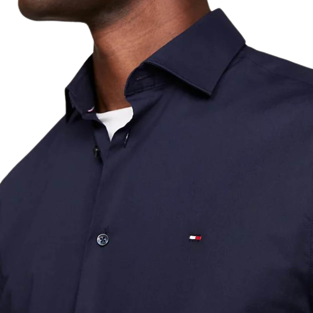 Tommy Hilfiger Camisa Core Cl Flex Poplin Sf Shirt · imagen 5