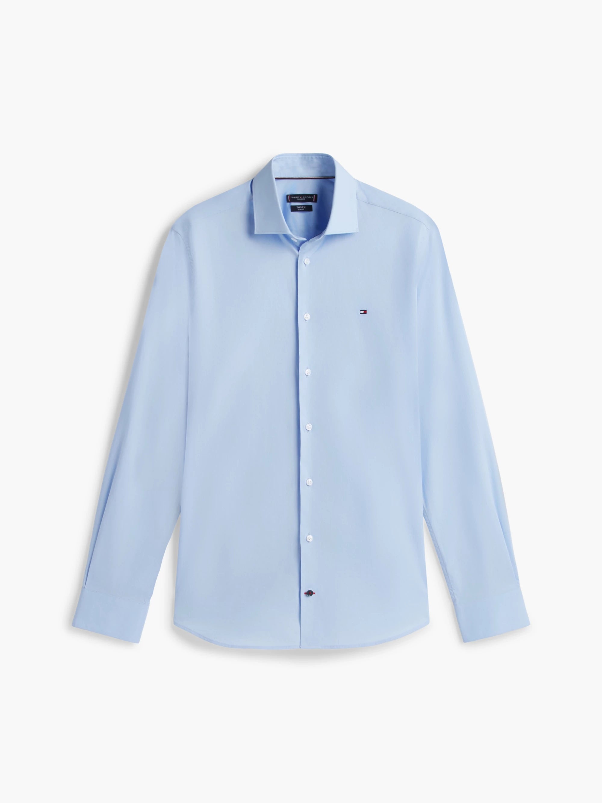 Tommy Hilfiger Camisa Core Cl Flex Poplin Sf Shirt · Negro · imagen 7