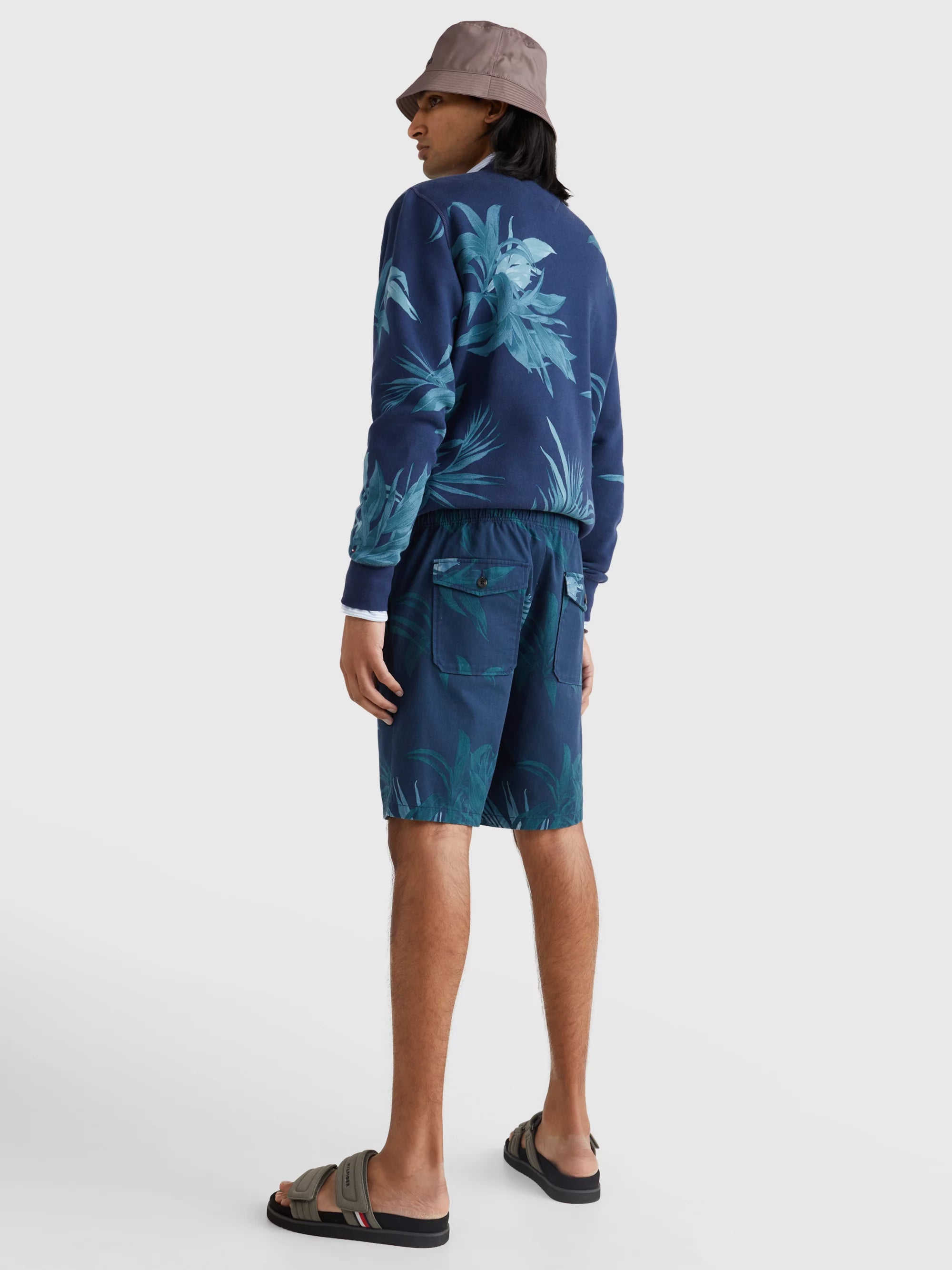 Tommy Hilfiger Bermuda Pantalon Corto Harlem Short Palm Print · imagen 4