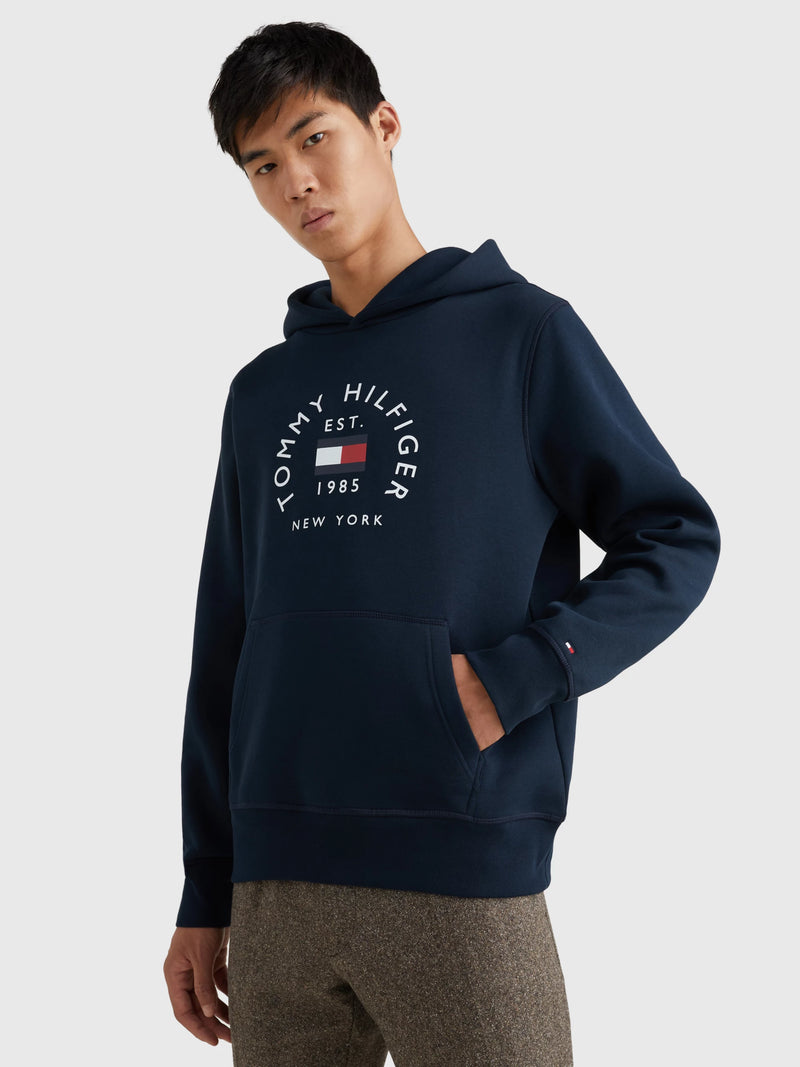 Jerseys Tommy Hilfiger Hombre Flag Arch Hoody