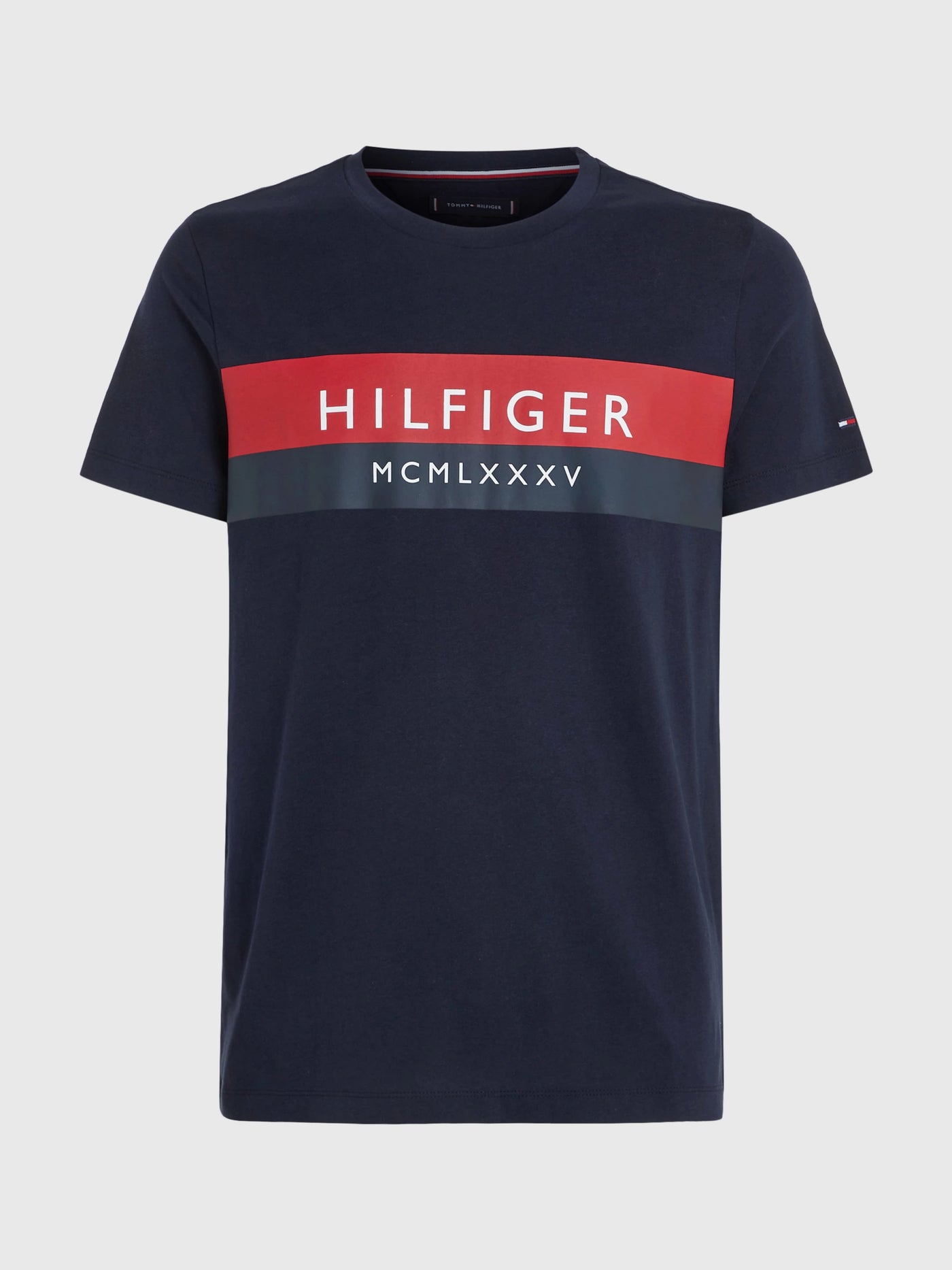 Camisetas Tommy Hilfiger Hombre Two Tone Tee · imagen 5