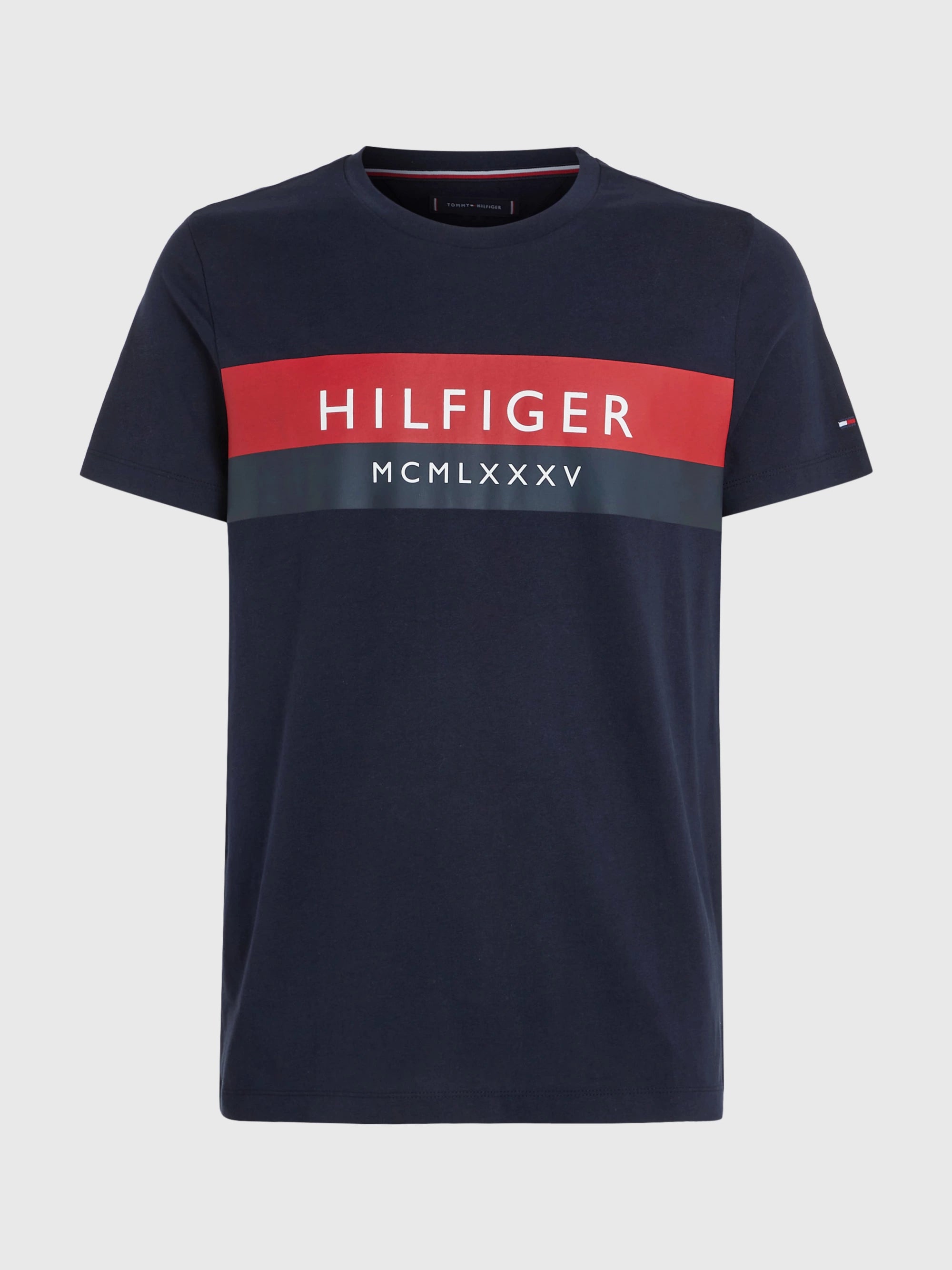 Camisetas Tommy Hilfiger Hombre Two Tone Tee · imagen 5