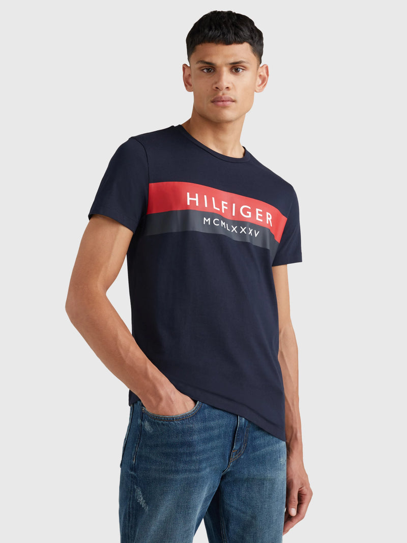 Camisetas Tommy Hilfiger Hombre Two Tone Tee