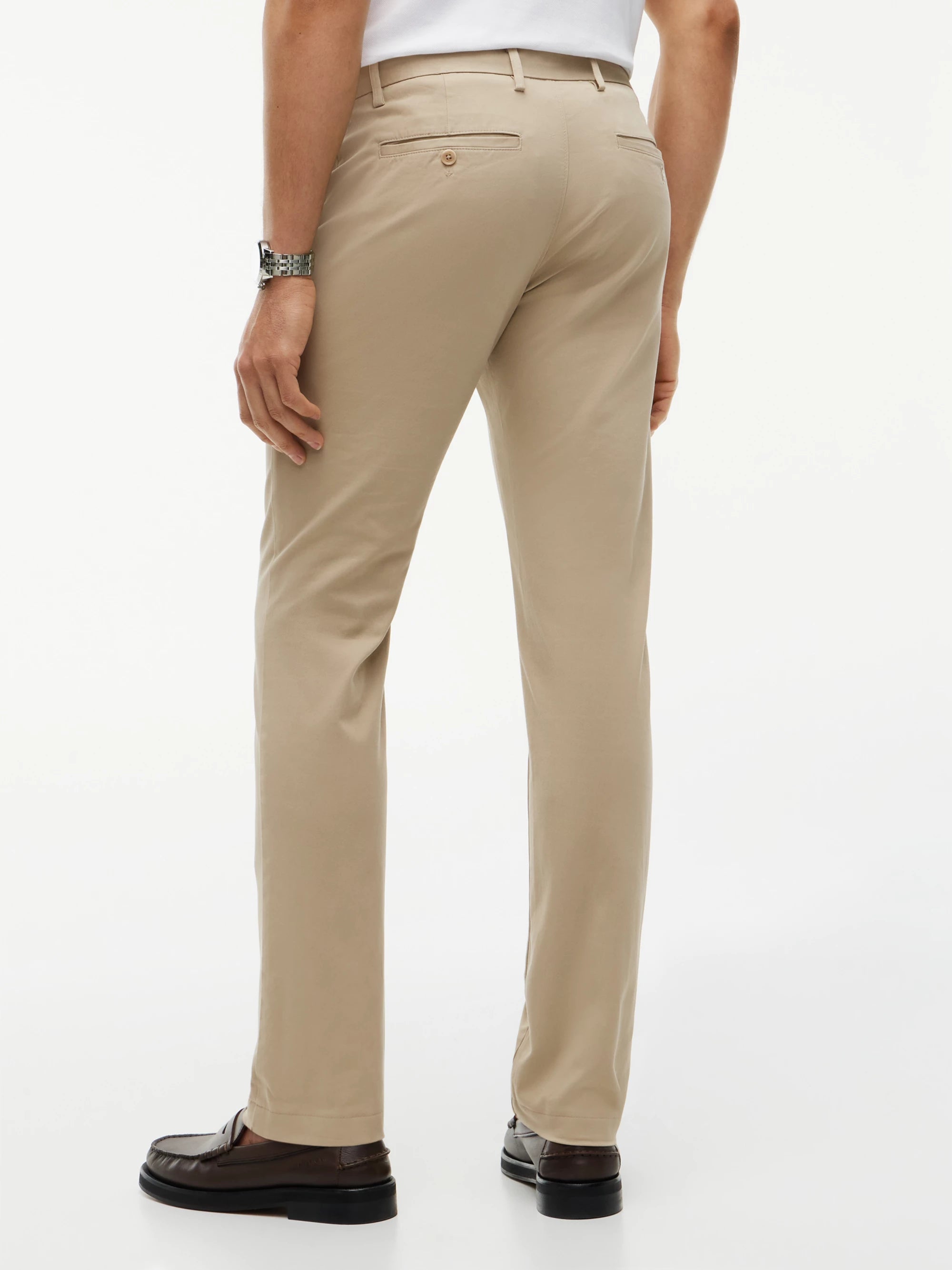 Tommy Hilfiger Pantalón Core Bleecker 1985 Pima Cotton · Gris · imagen 4