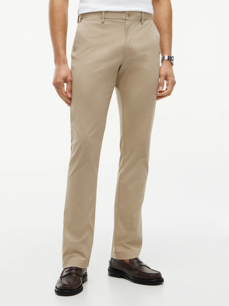 Tommy Hilfiger Pantalón Core Bleecker 1985 Pima Cotton · Gris