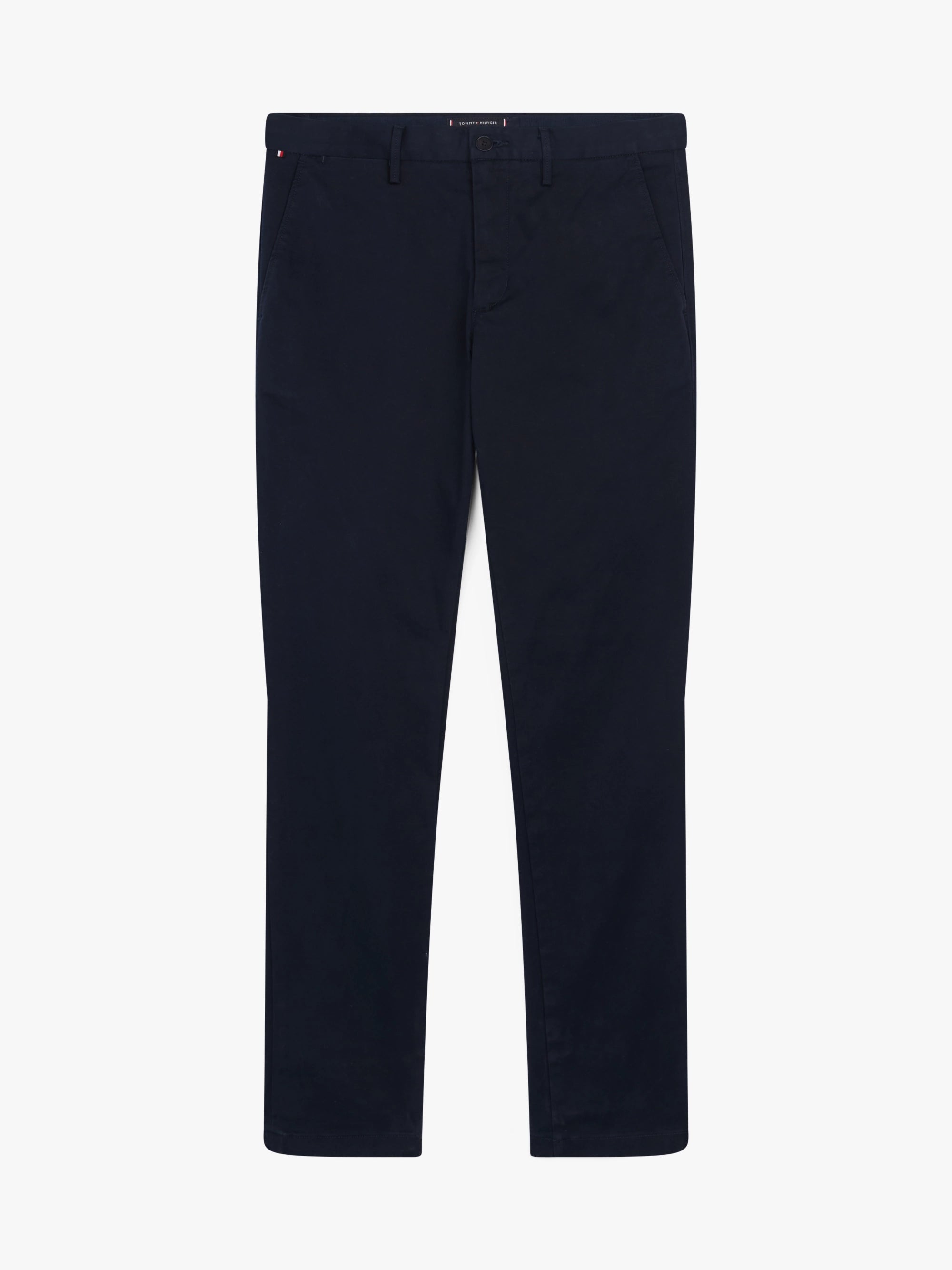 Tommy Hilfiger Pantalón Core Bleecker 1985 Pima Cotton · Negro Rojo · imagen 5
