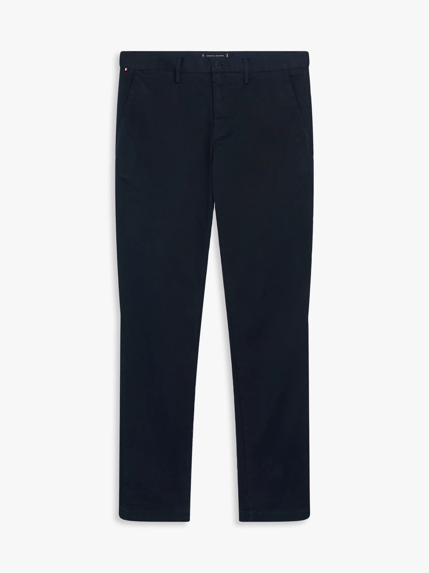 Tommy Hilfiger Pantalón Core Bleecker 1985 Pima Cotton · Negro Rojo · imagen 7